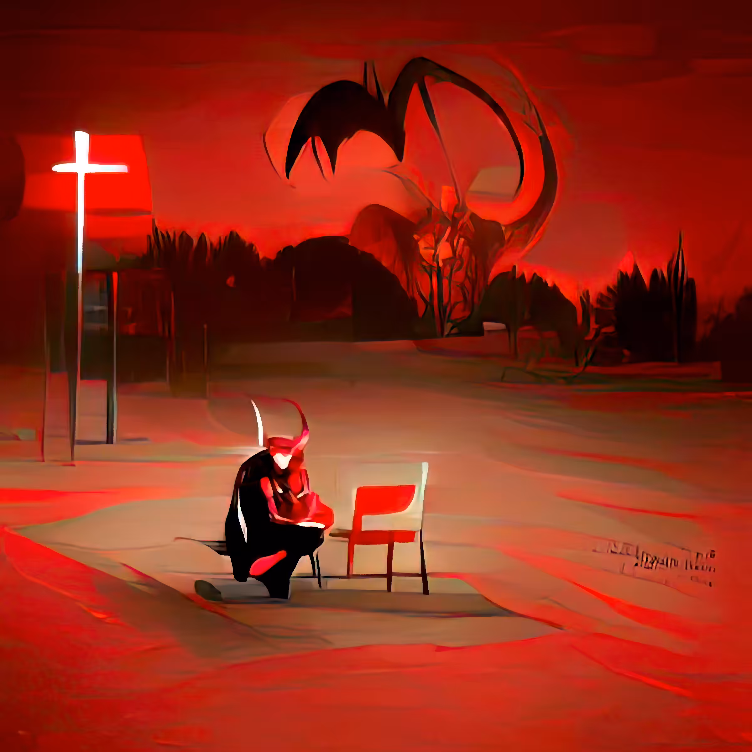 The loneliness of the devil
