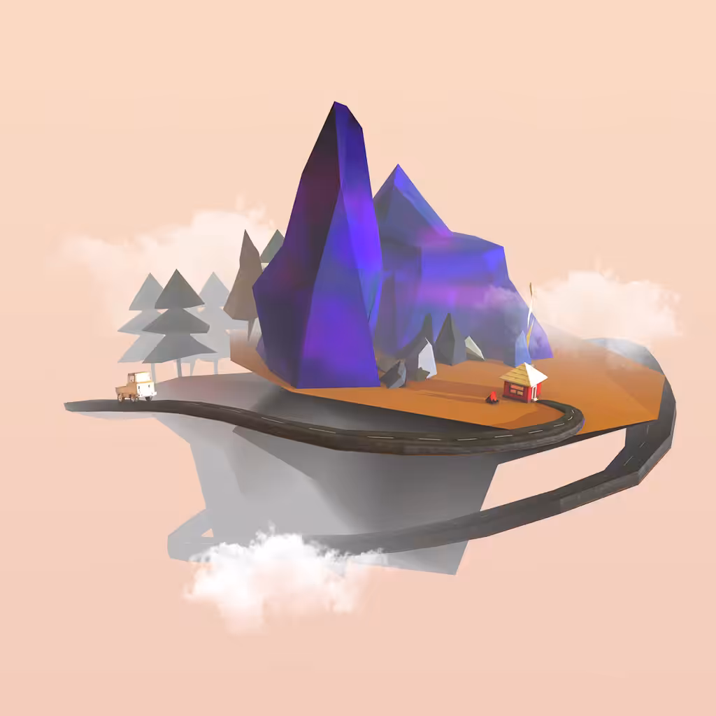 Island 1 : In the middle of the sky