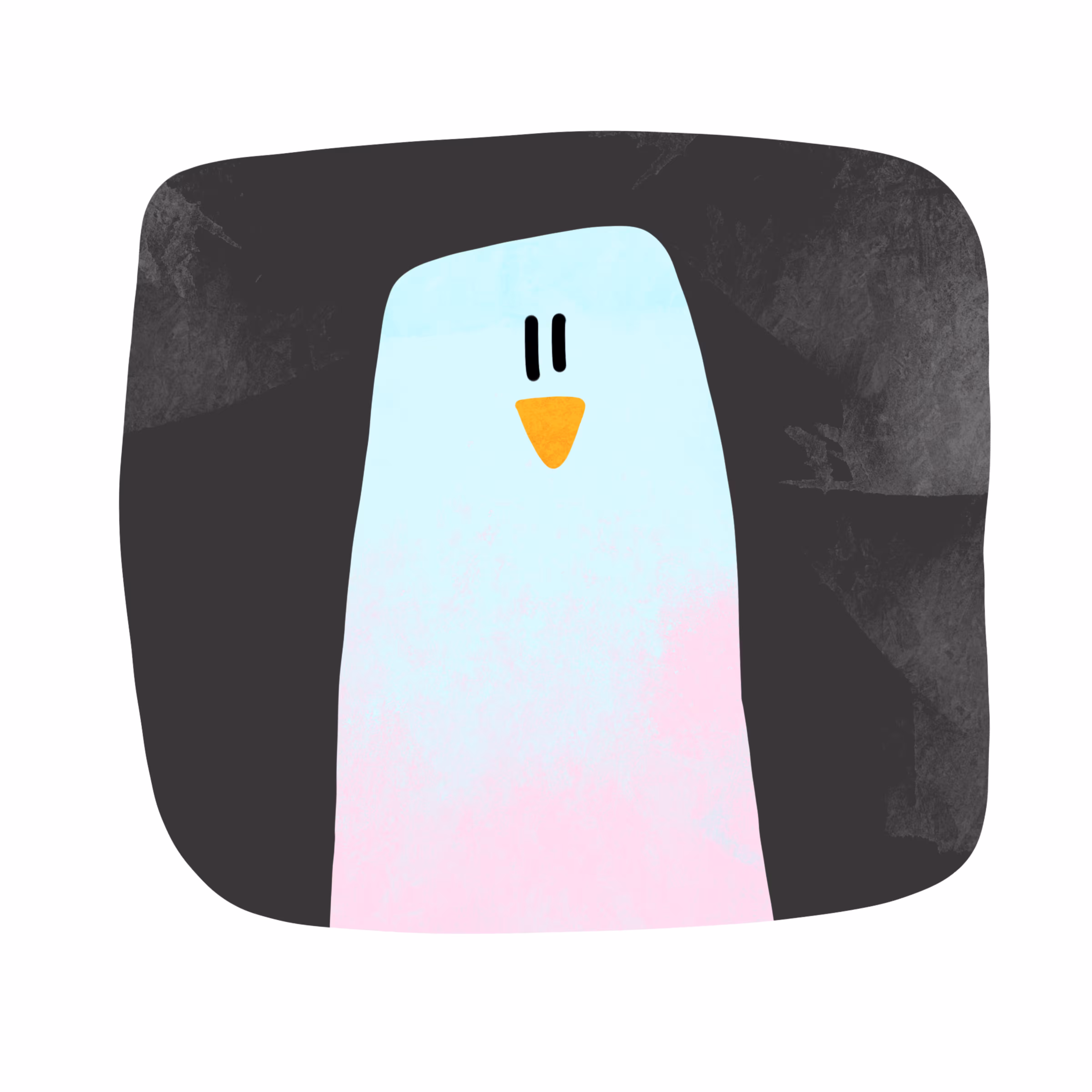 Just a penguin!!