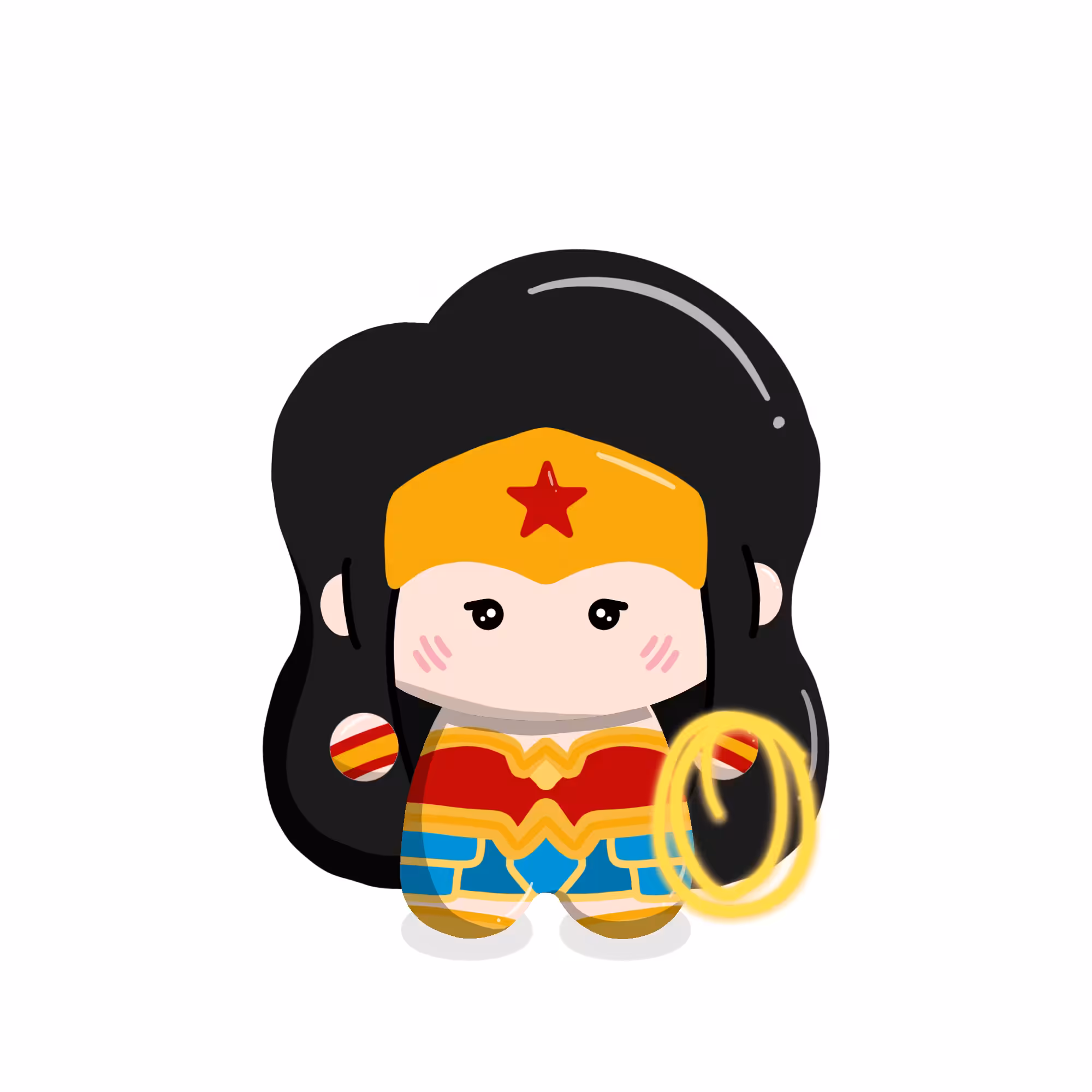 Wonder Woman- DC Super Heroes #03