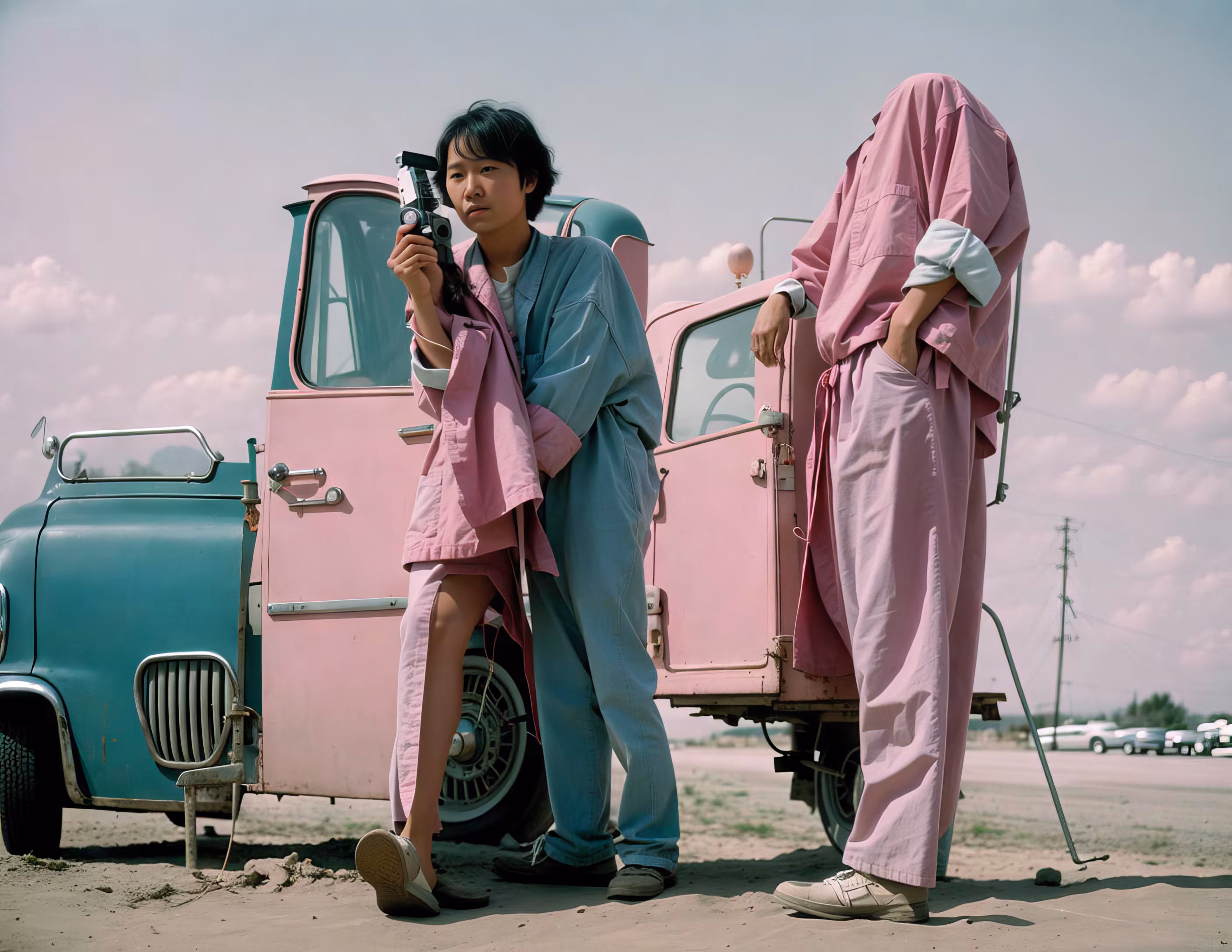Pink. Unidentified. Such a Useless Color! #048