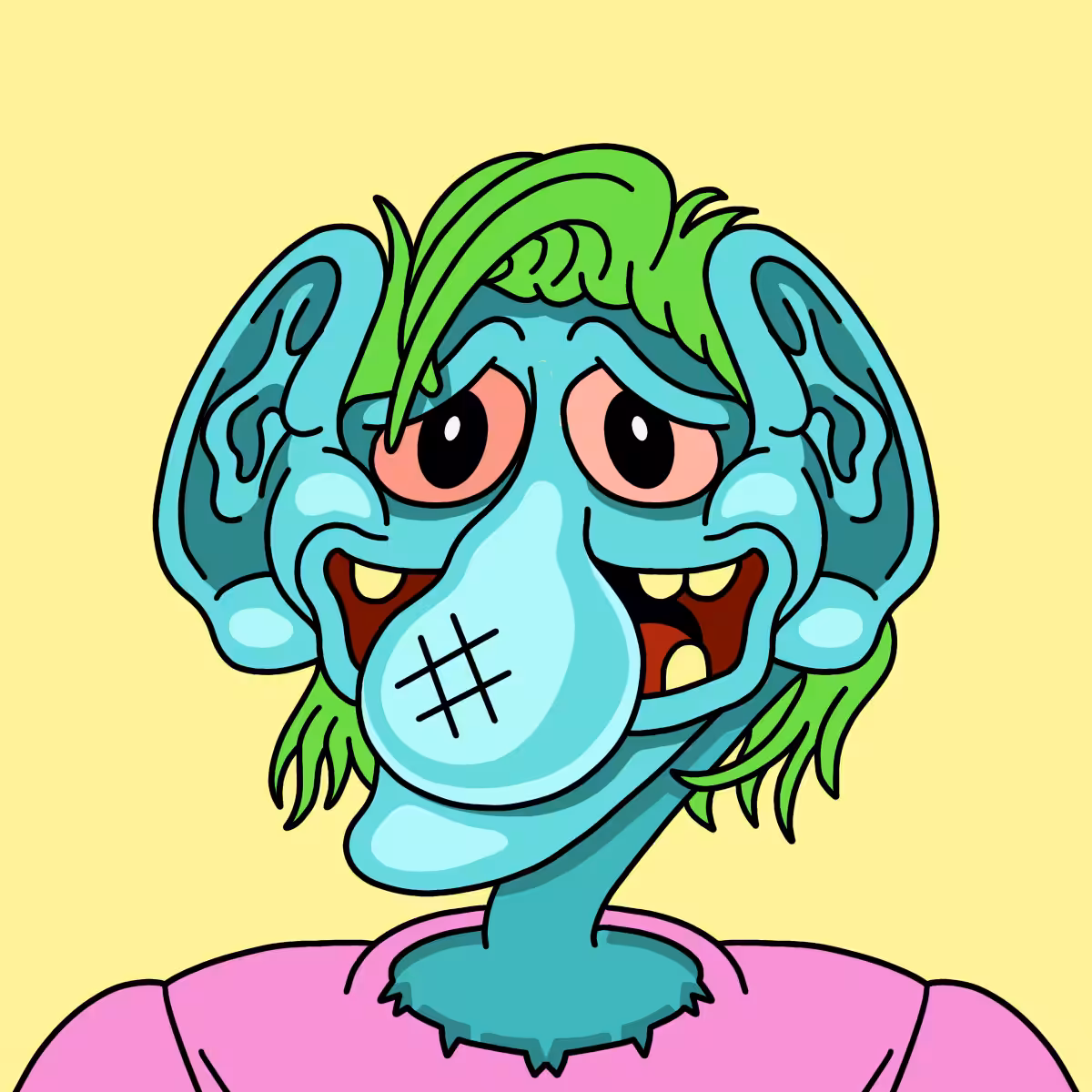 Hedz: |Hedz| Green Gremlin