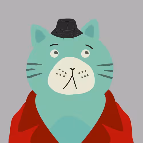 Sad Cat #6