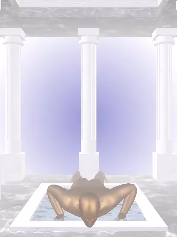 HeavenComputer: The Athletic Old Bronze Man #5156