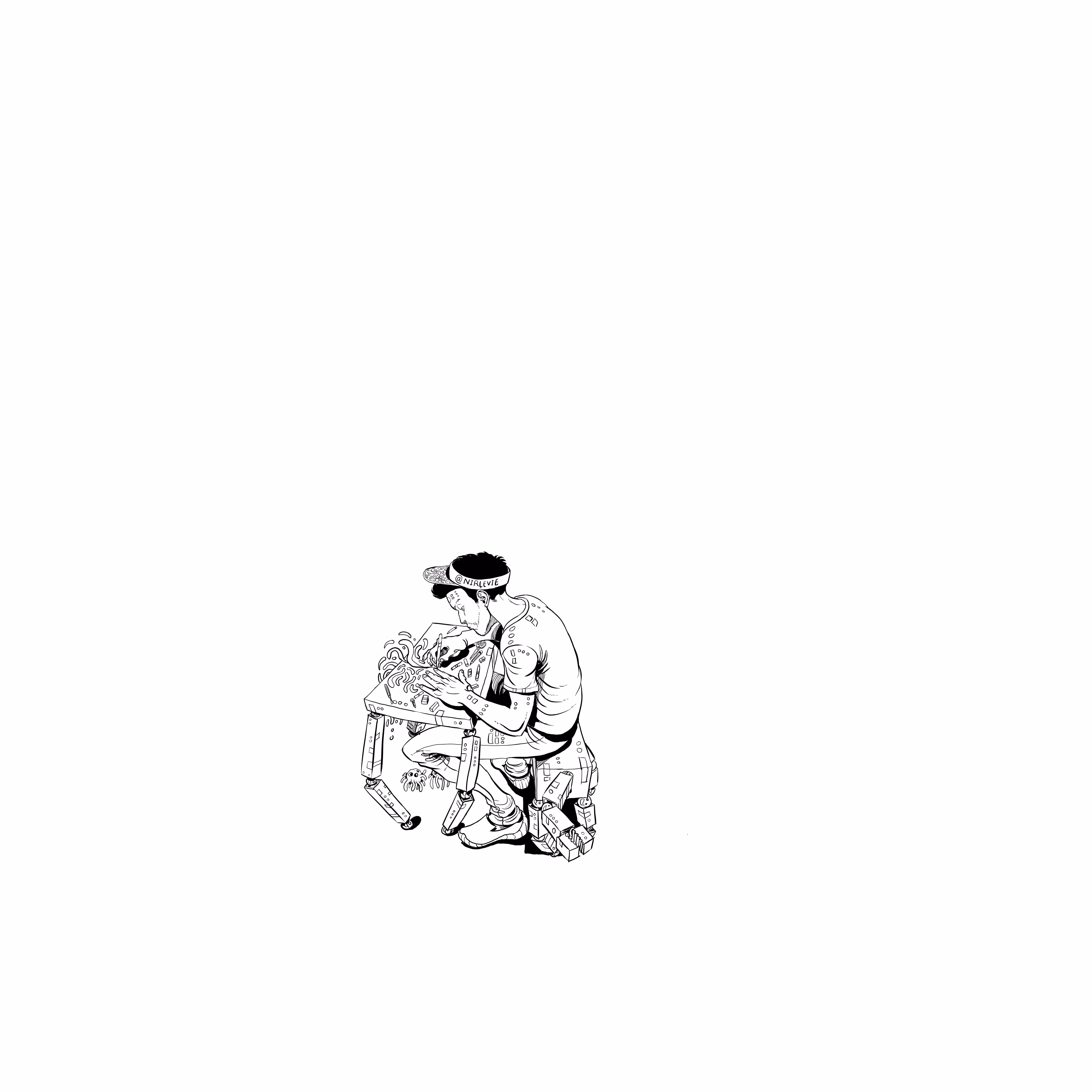 NFT Art Chain - Link 01