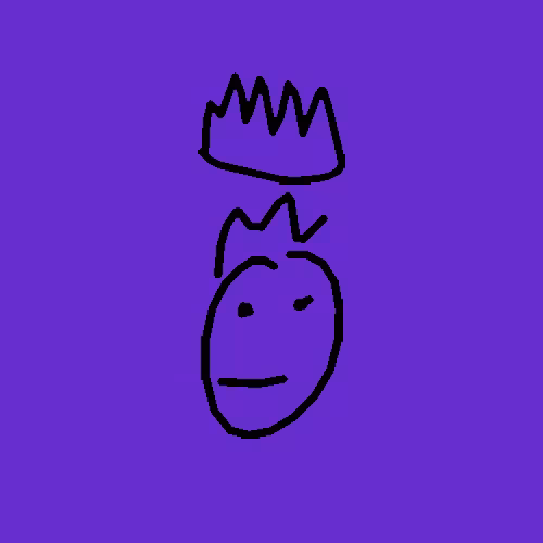 Basquiat Doodles: Basquiat #4686