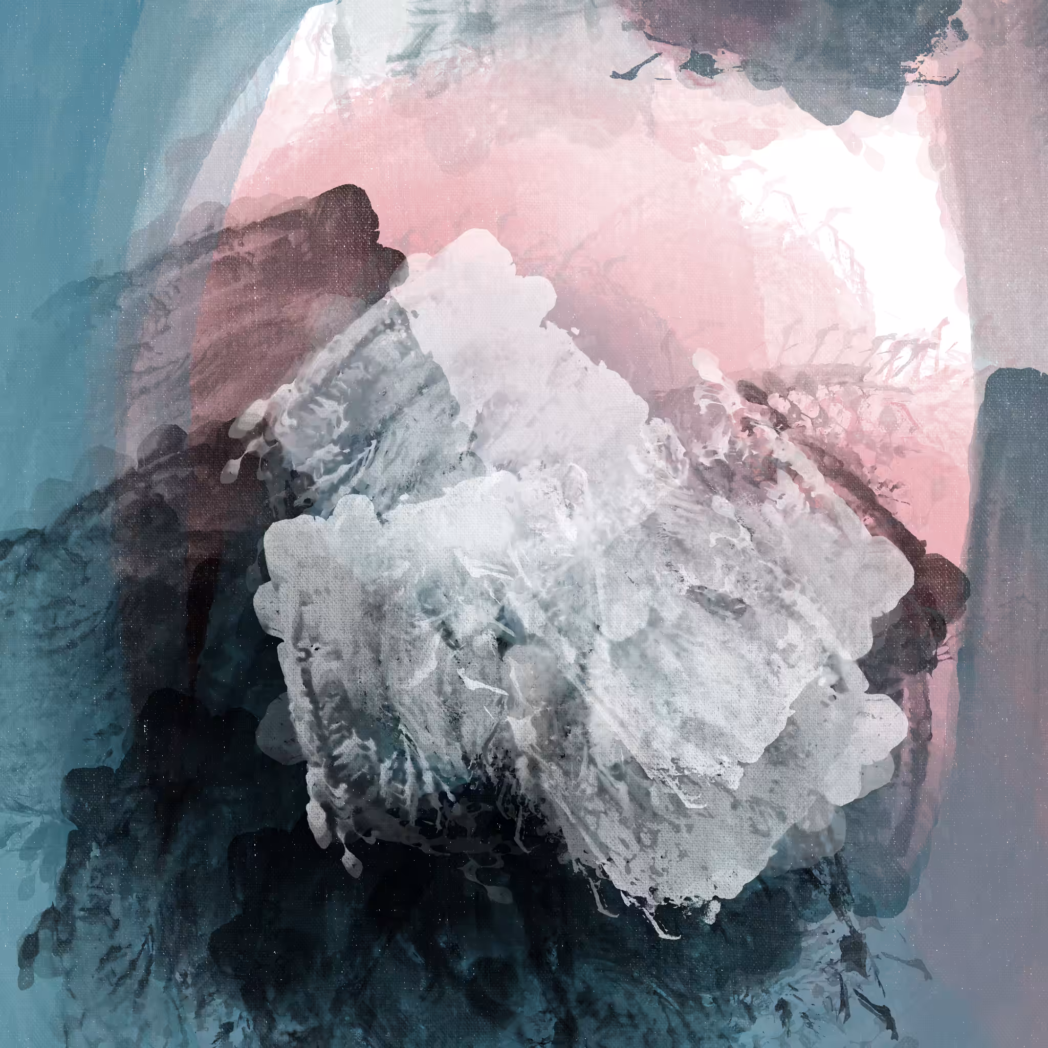 The mountain 