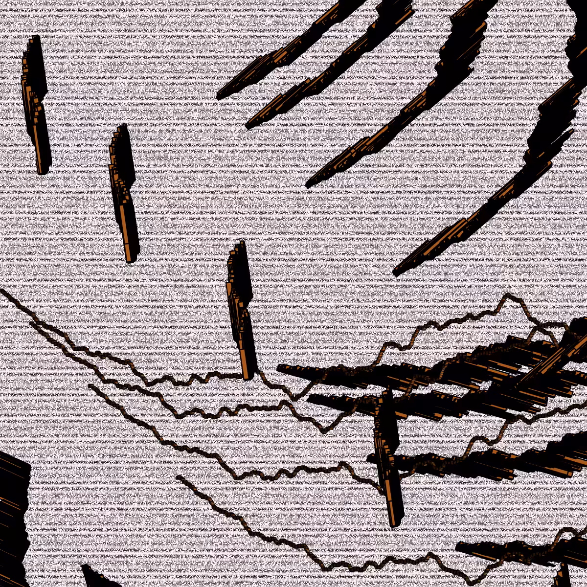 Walk with noise curve #193