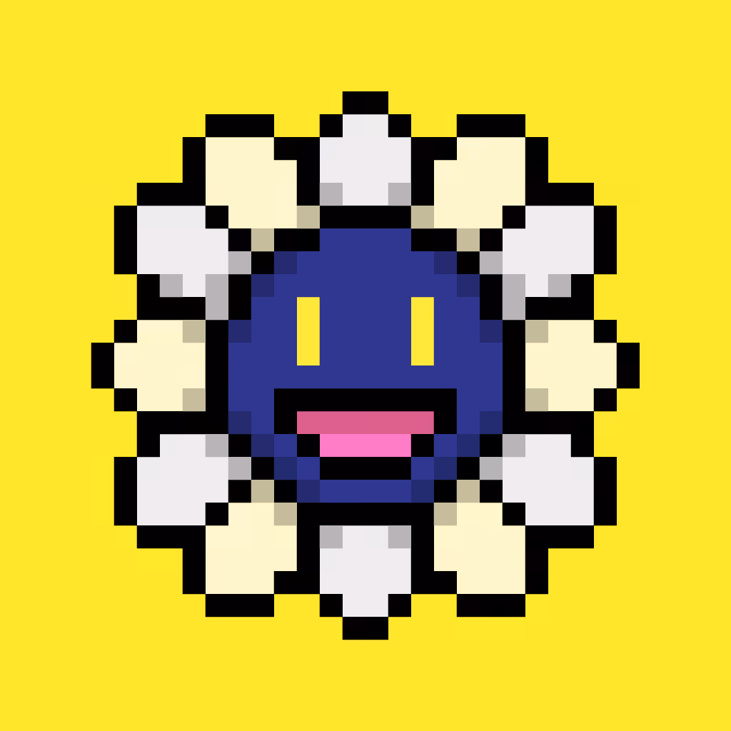 Murakami.Flowers: Murakami.Flower #8317