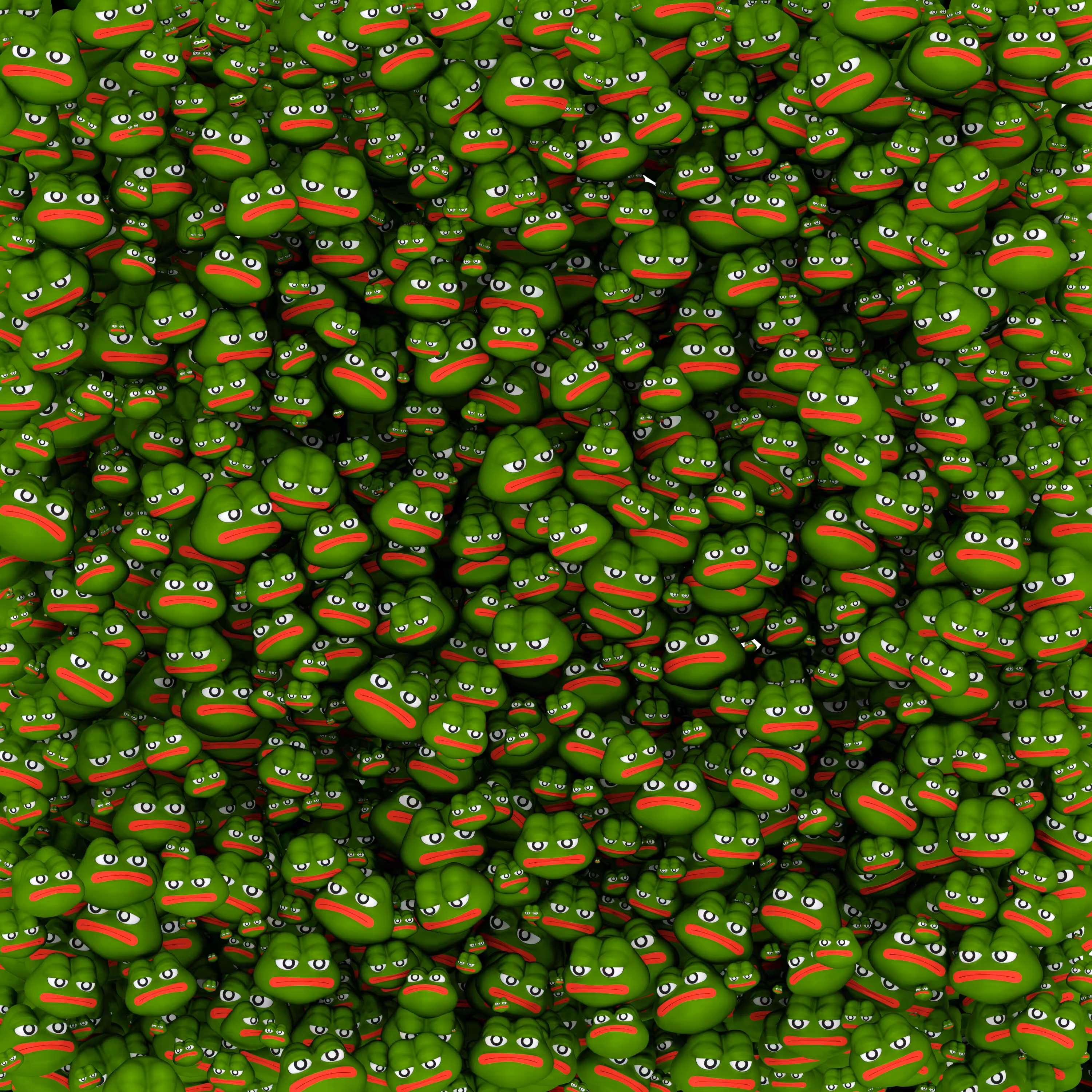 Rare Pepe Infinitely Angry 2/3 🐸😤
