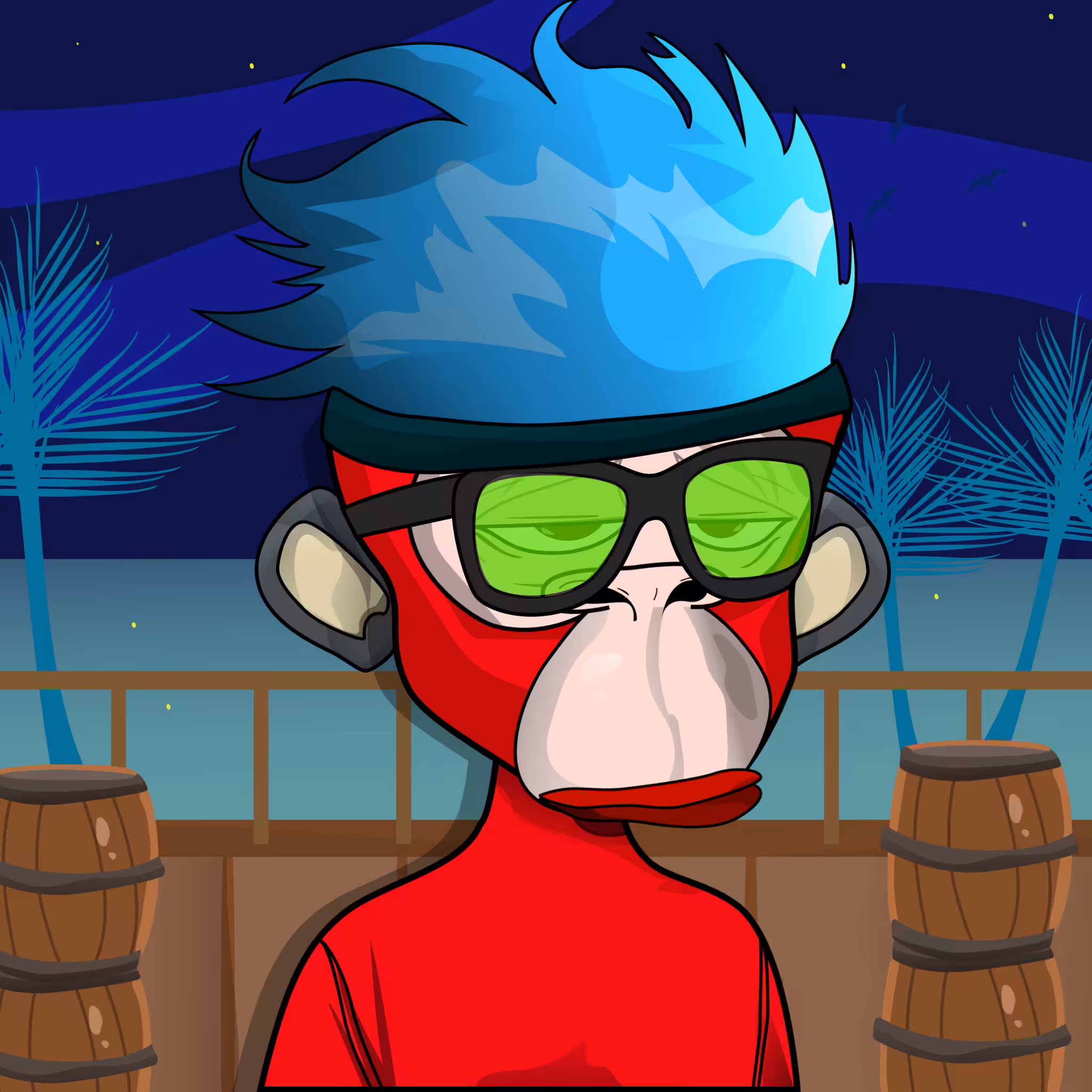 Allanon Apes #107