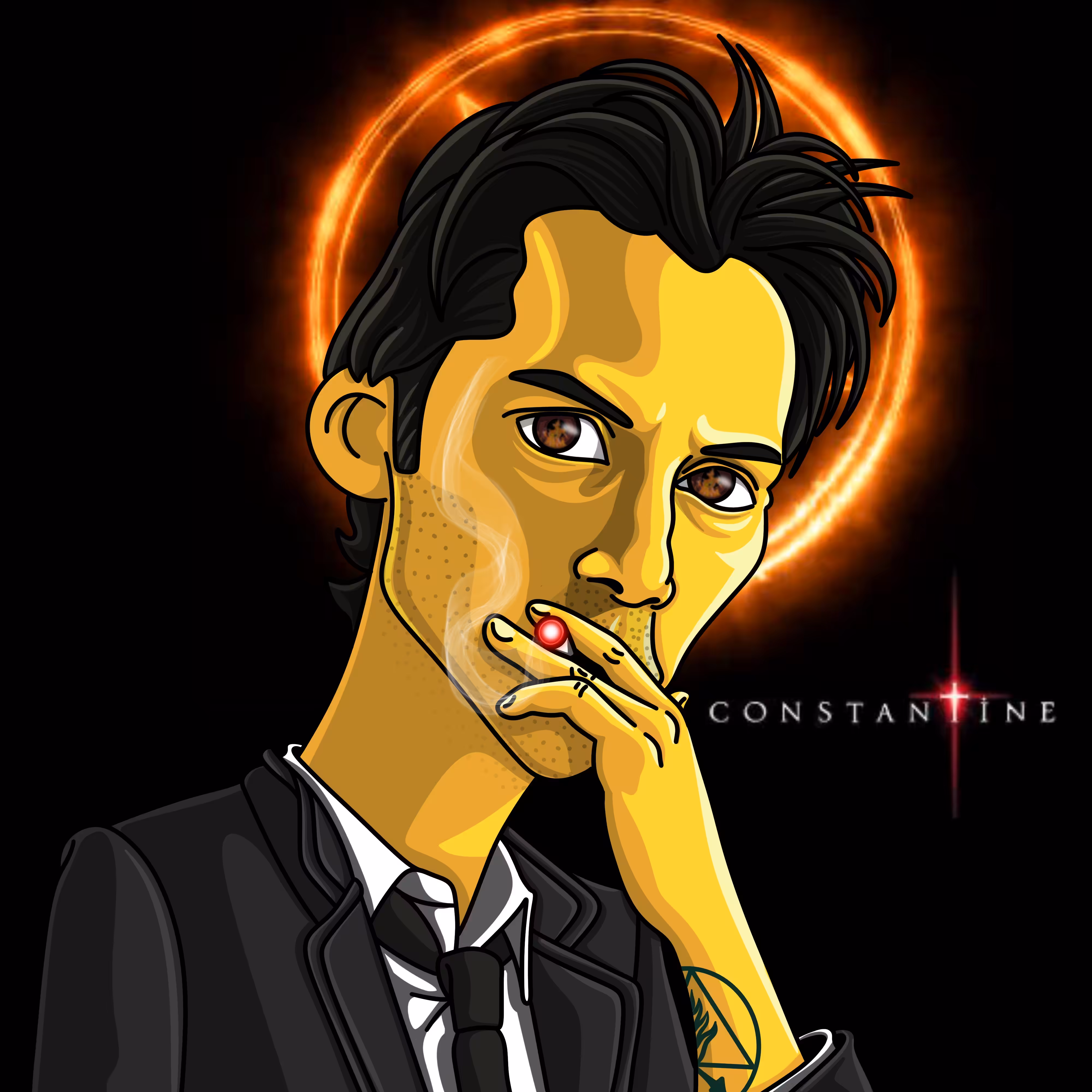YOUR portrait NFT: #20 John Constantine