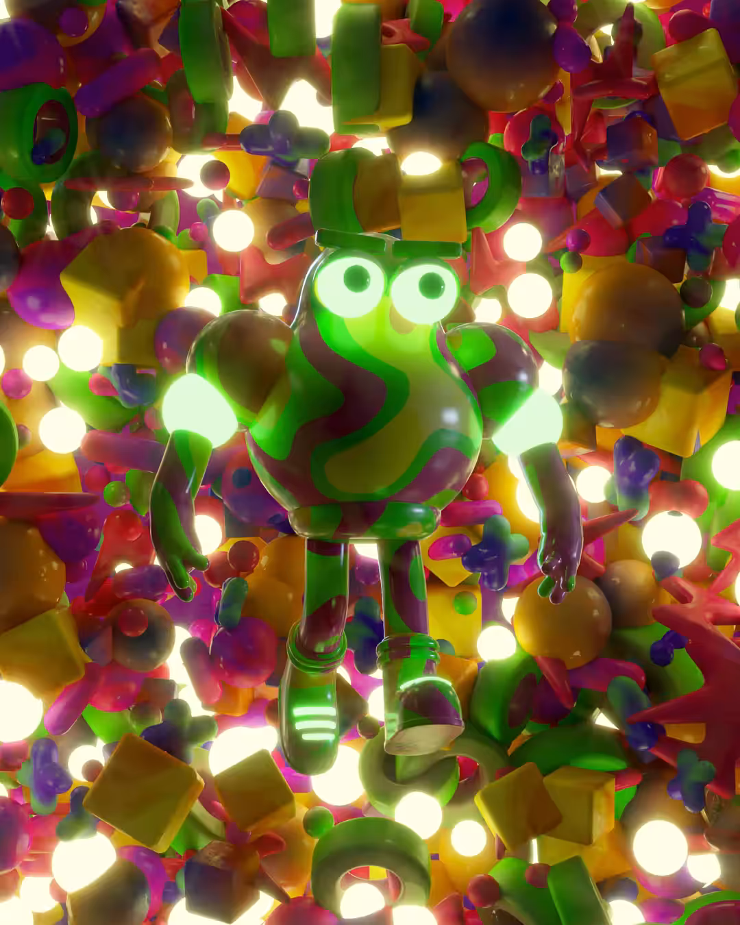 Glowing Zlorp