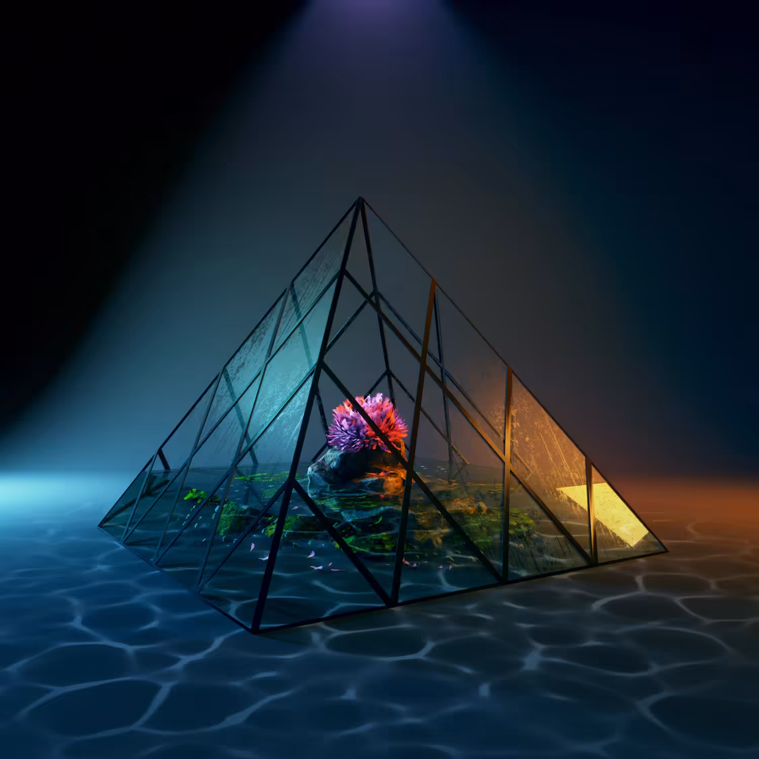 Terrarium Pyramid