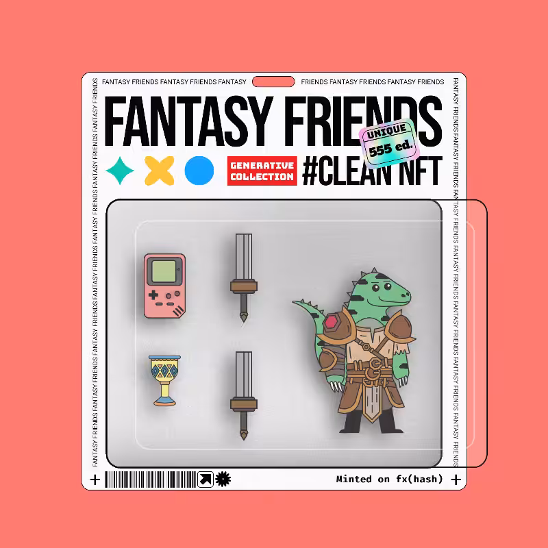 Fantasy Friends #4