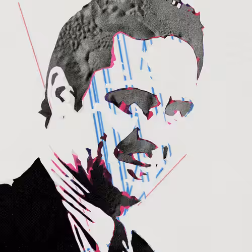 Generative Portrait of Robert Mallary #1658