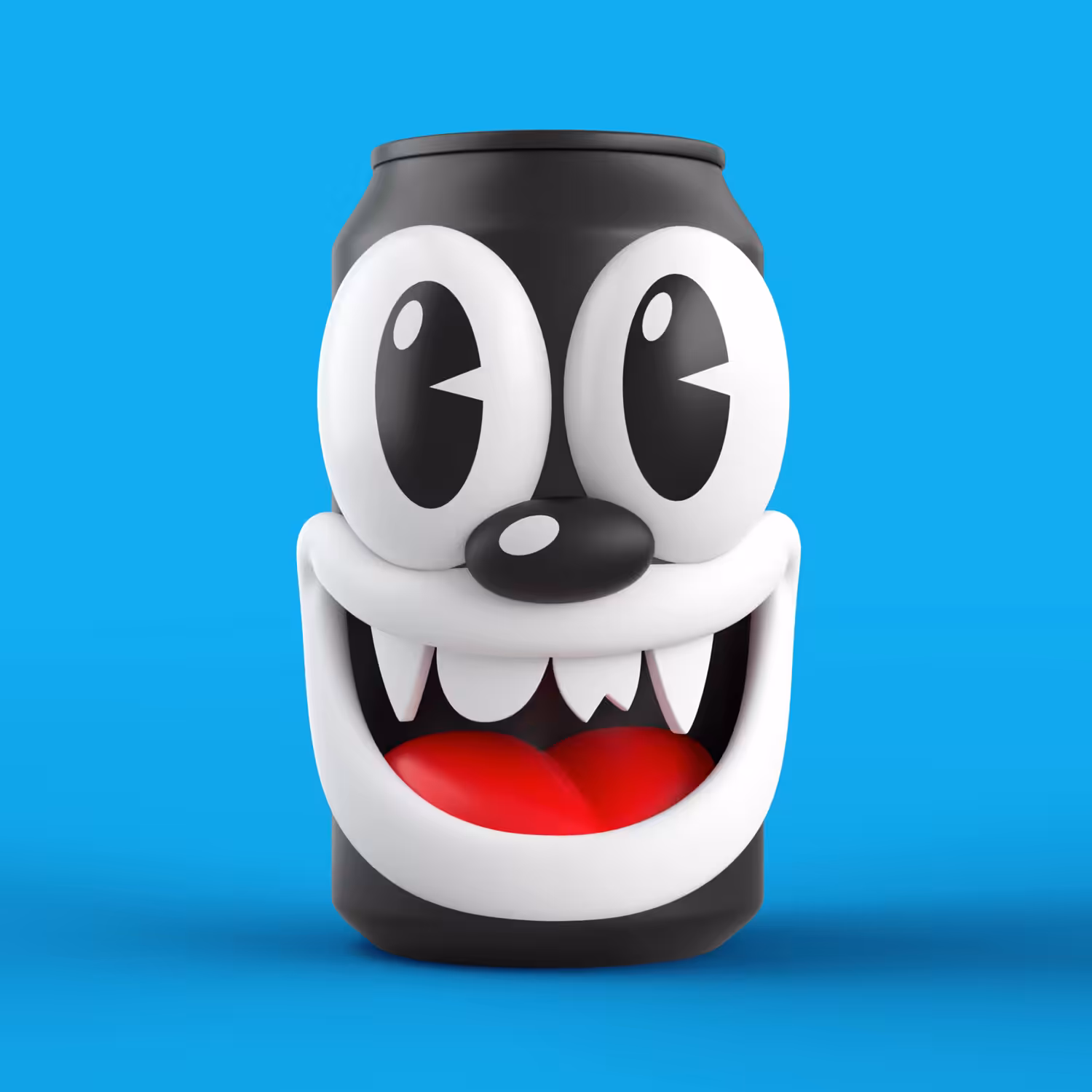 Mad Can (3D) #112
