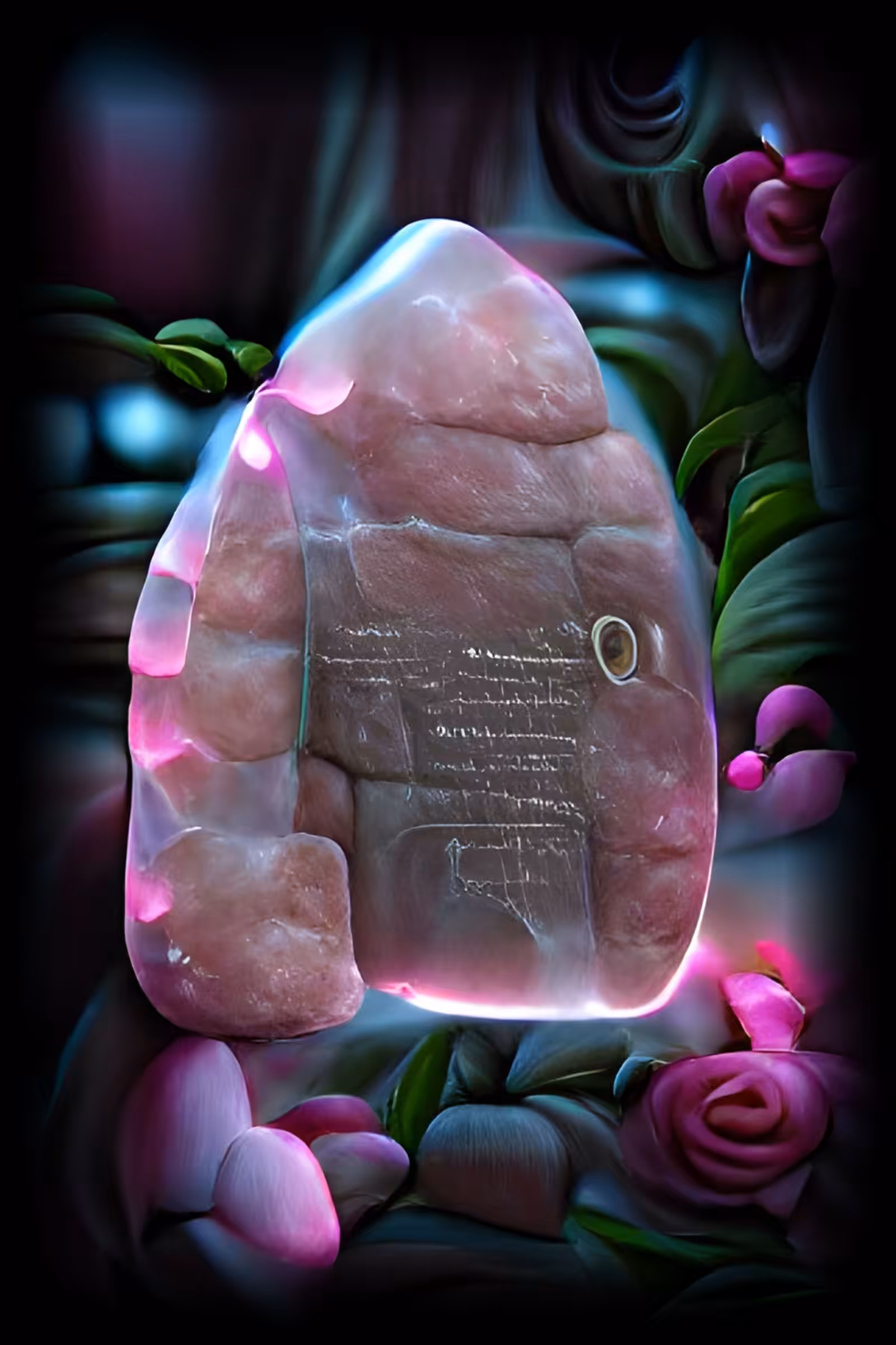 Ancient Tablets of King Femi: Rose Quartz