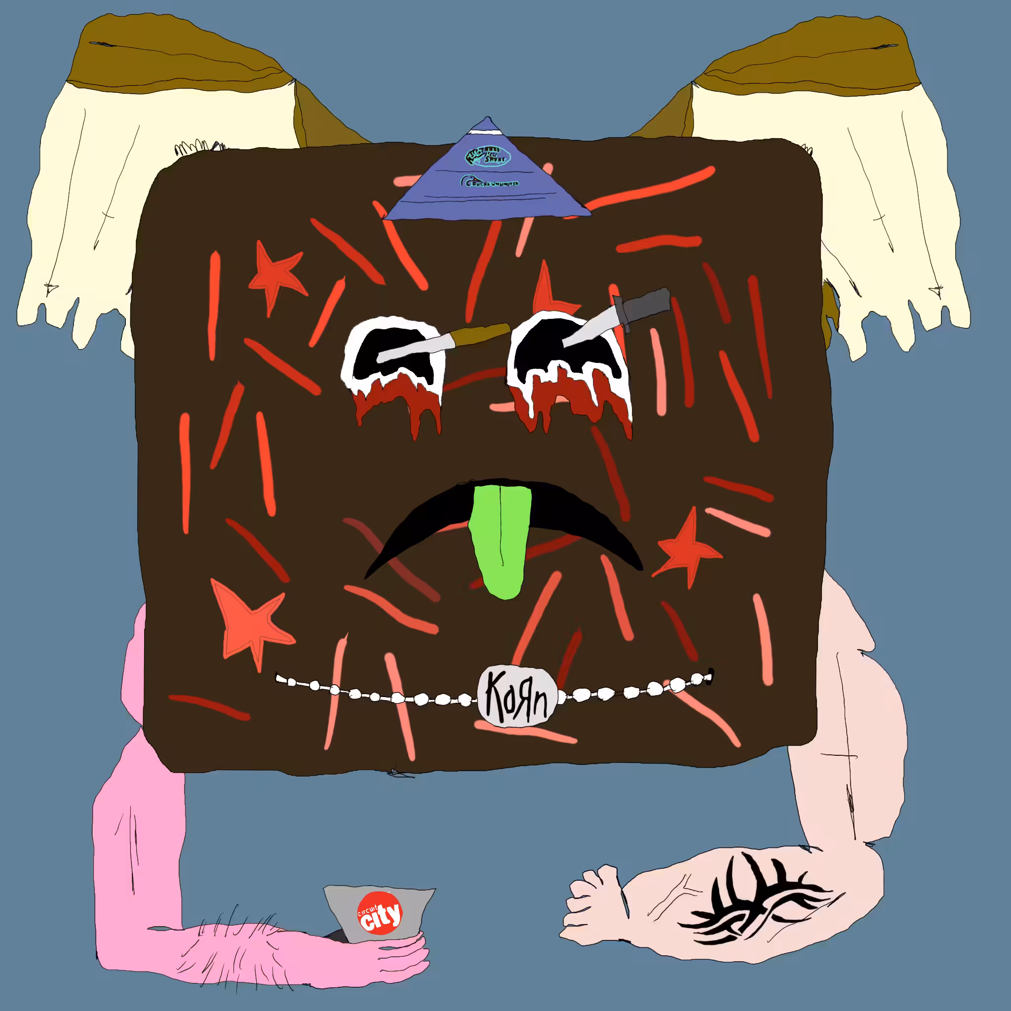 gristle buddeez worldwide: buddee #671