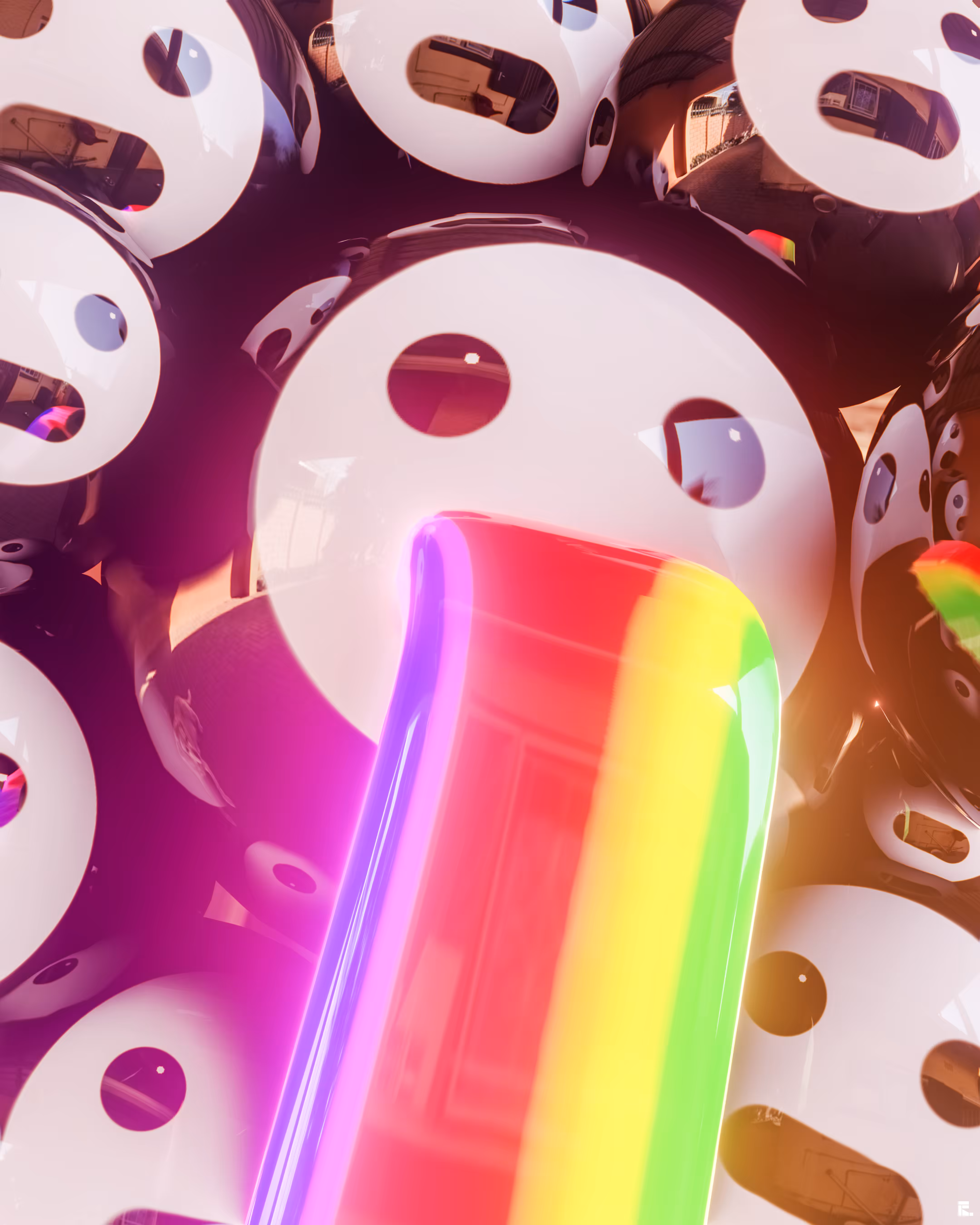  I SEE RAINBOWS