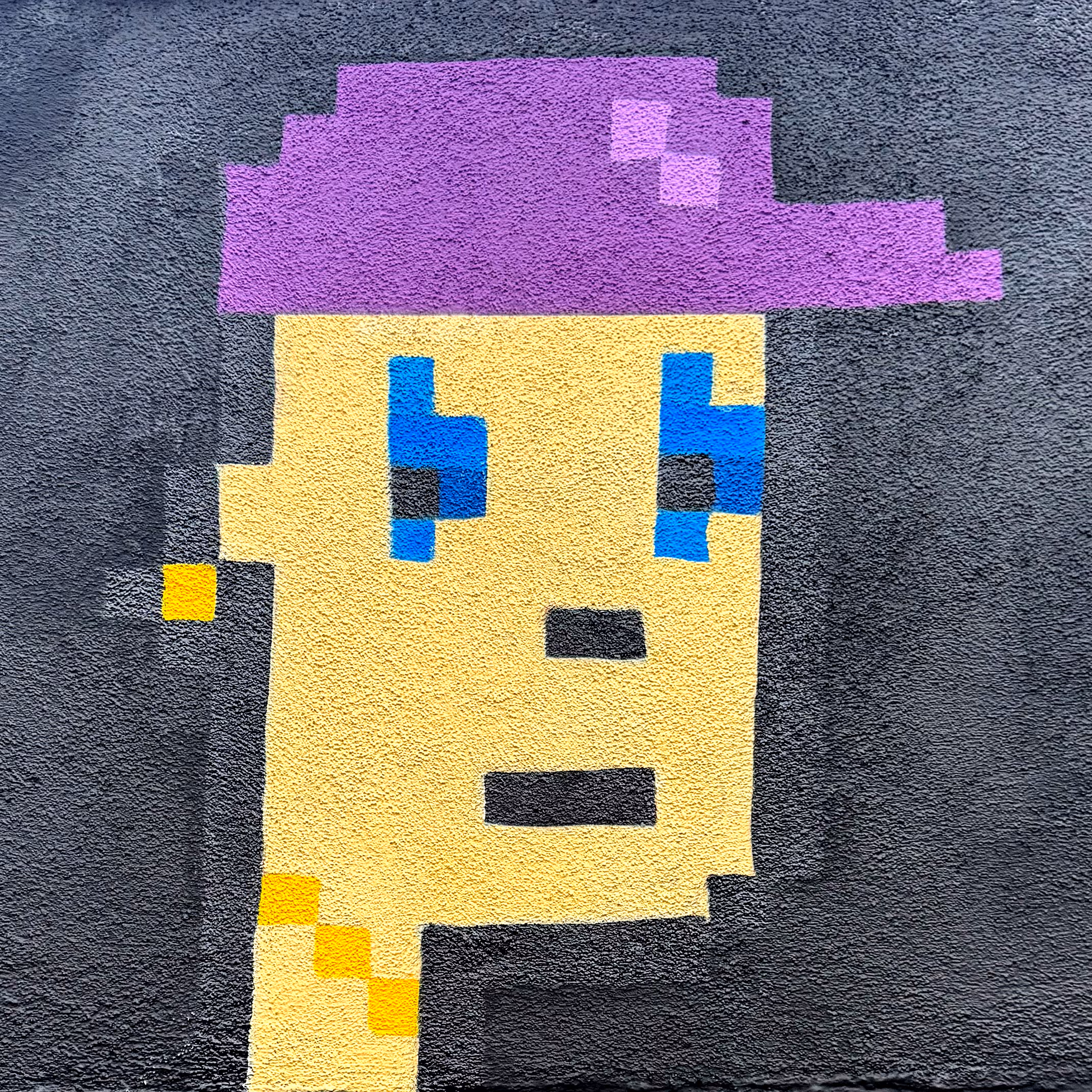 Cryptopunk #3900, Los Angeles