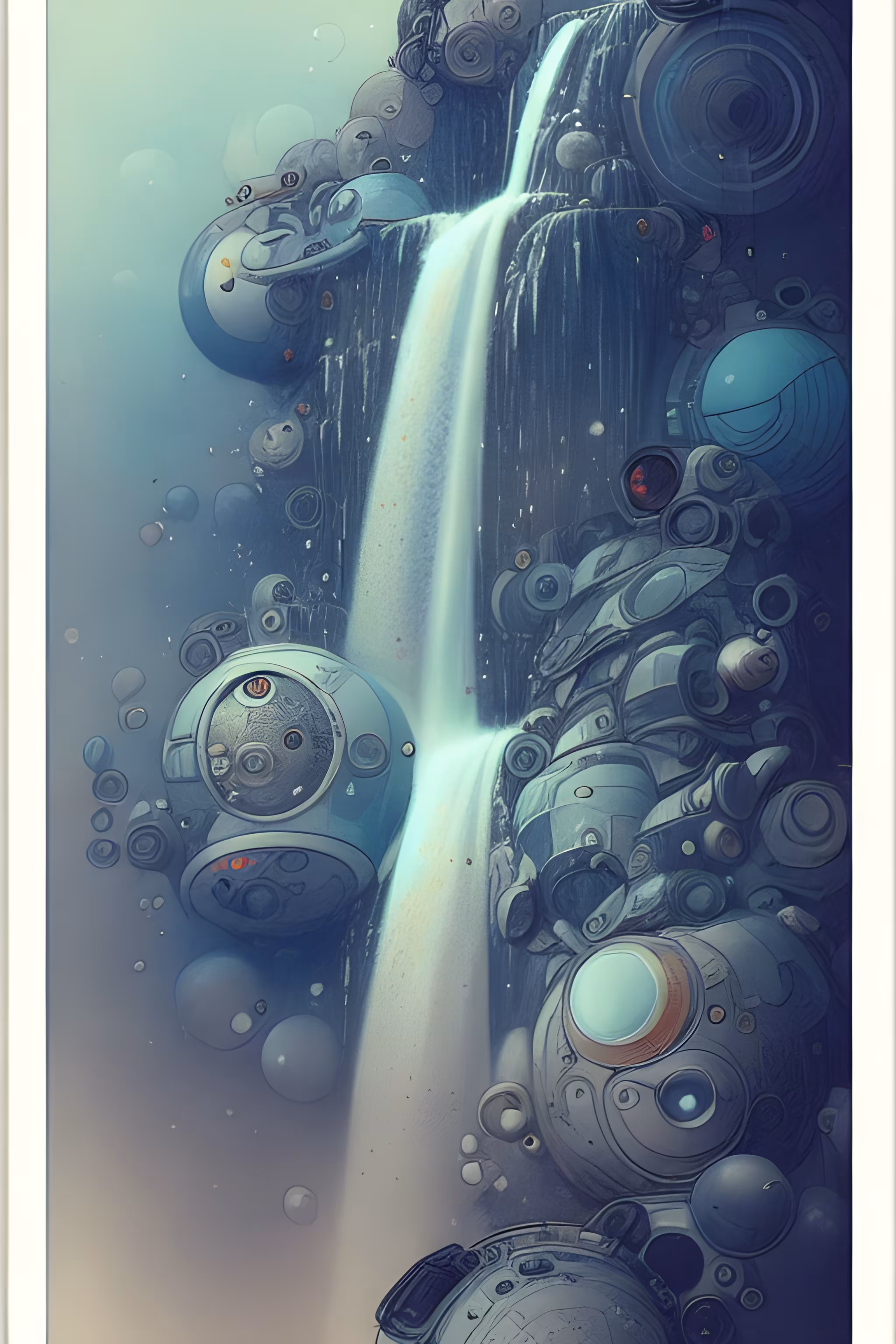 Weird Waterfall