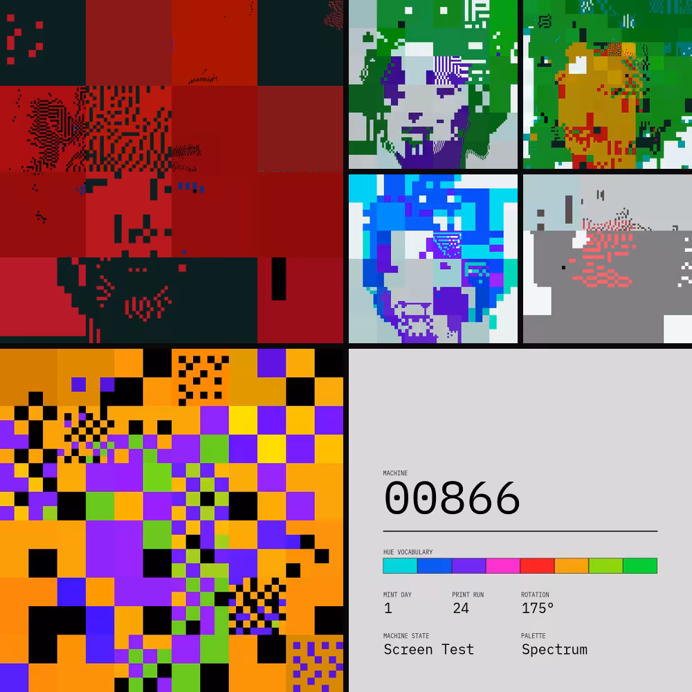 To Be a Machine: TBAM 866