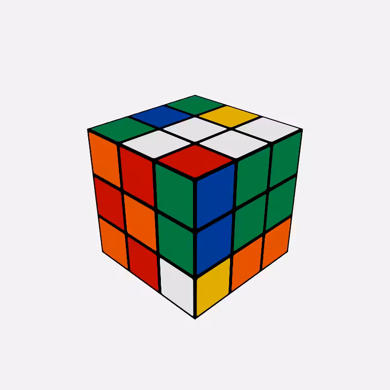 Rubik's Cube #169