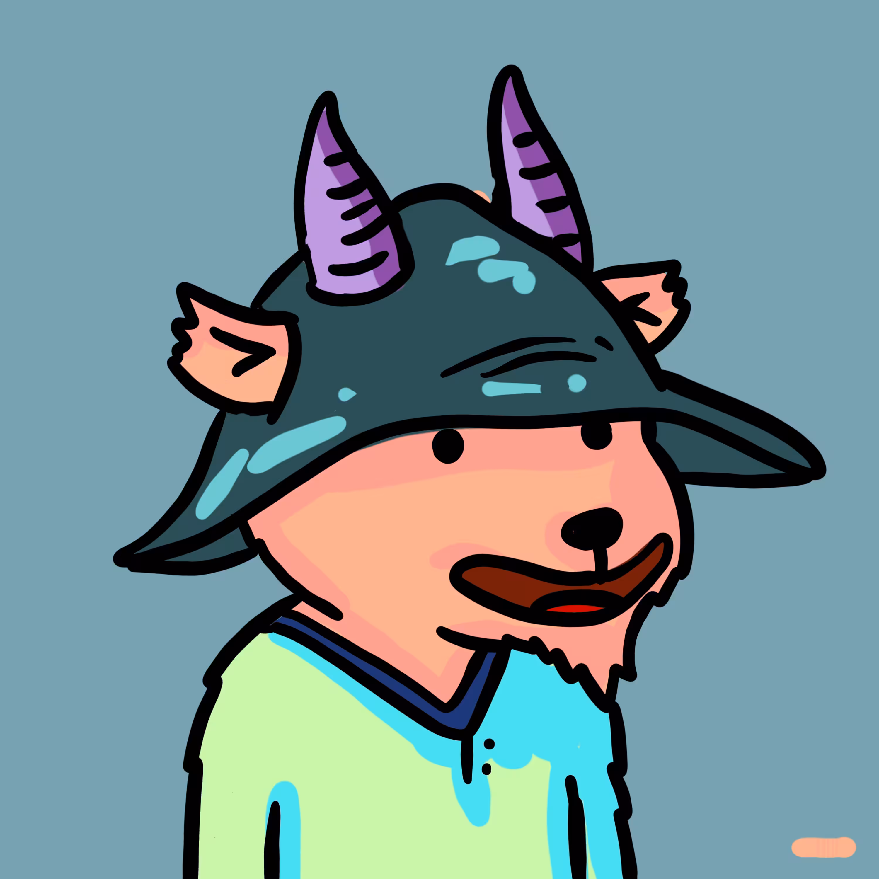 GOAT-CUTE#10
