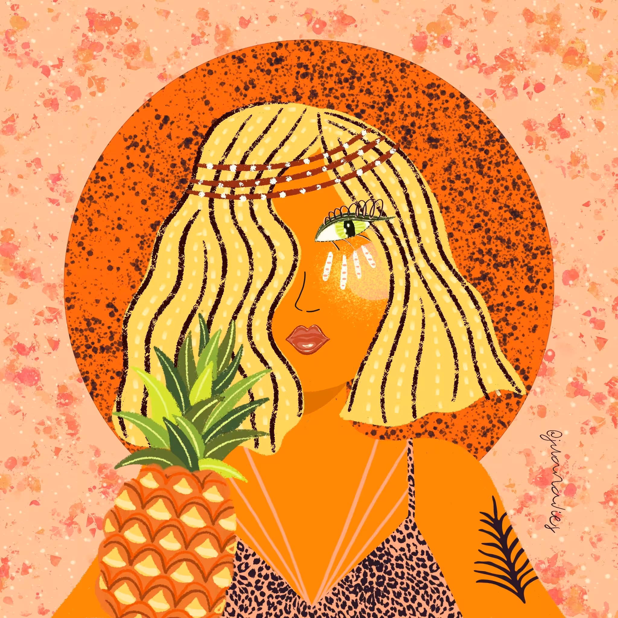 Pineapple Queen