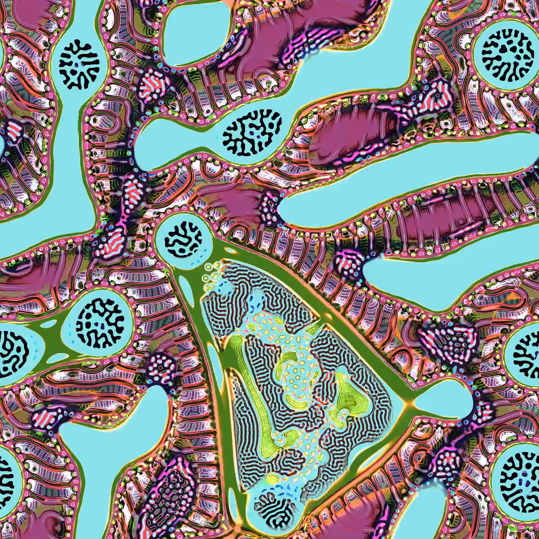 Restless Turing Pattern B