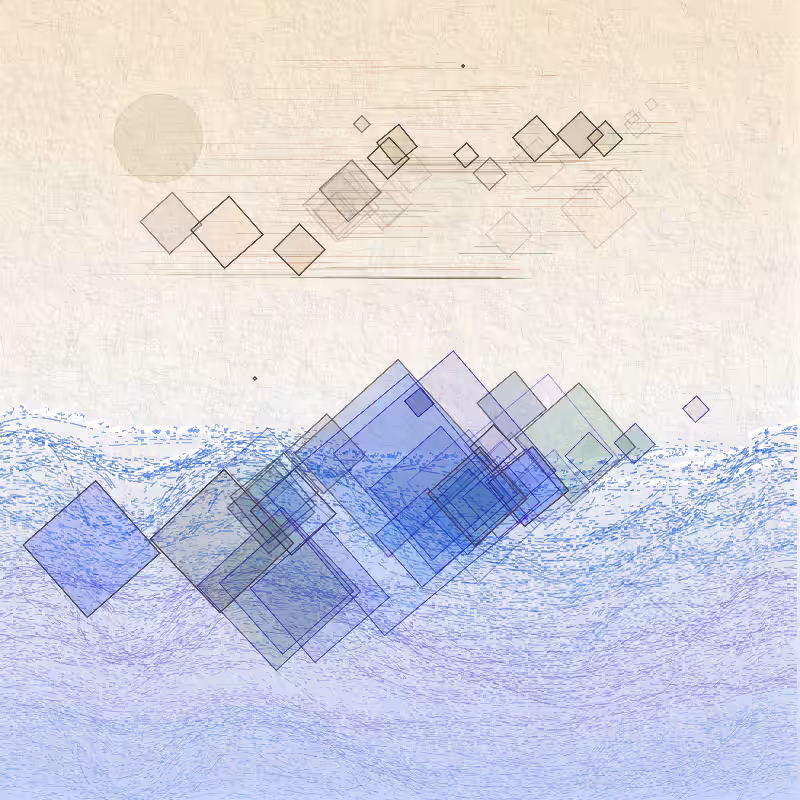 Icebergs #48