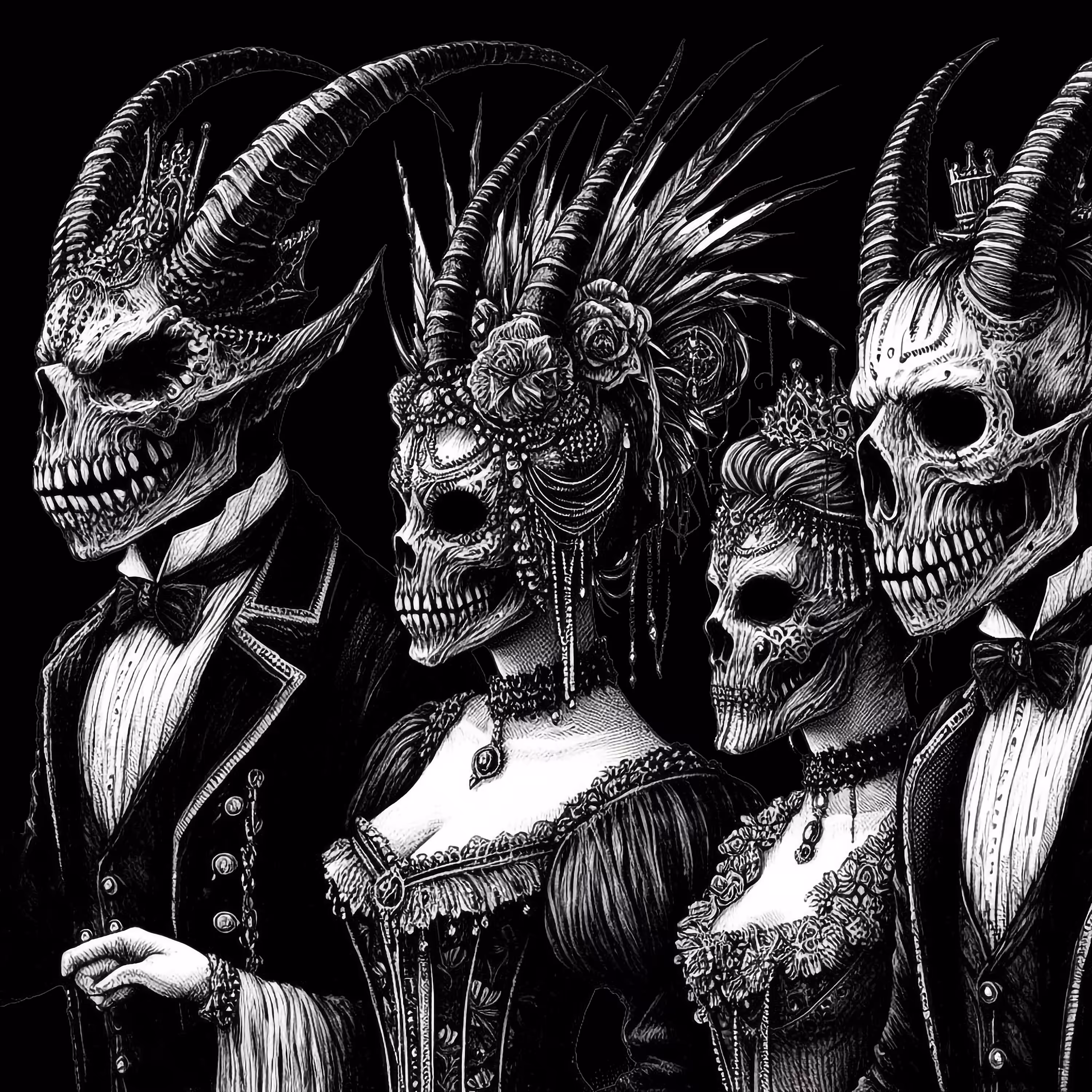død: Bal Masqué