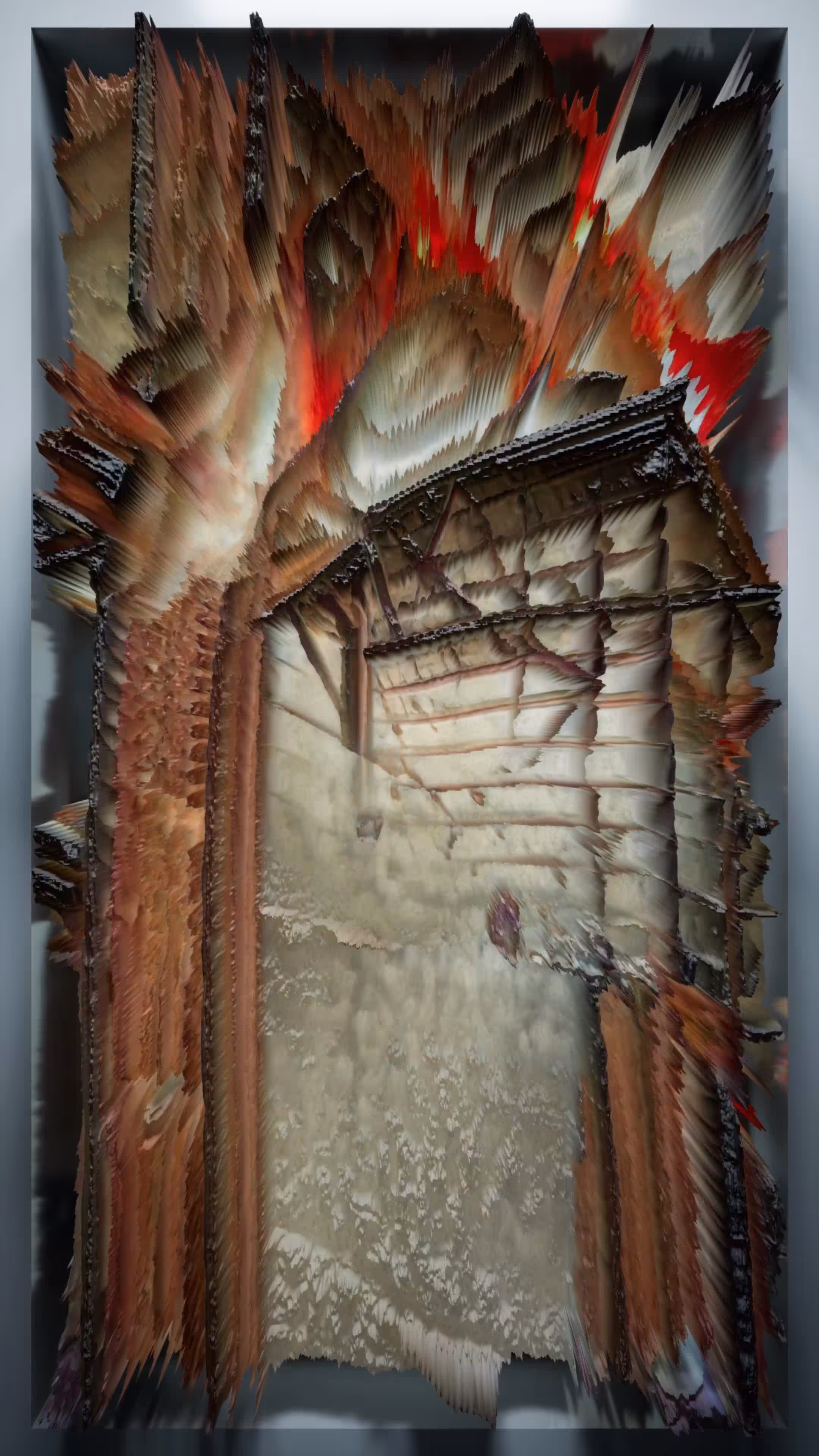 Machine Hallucinations — Burned — NYC #43/116