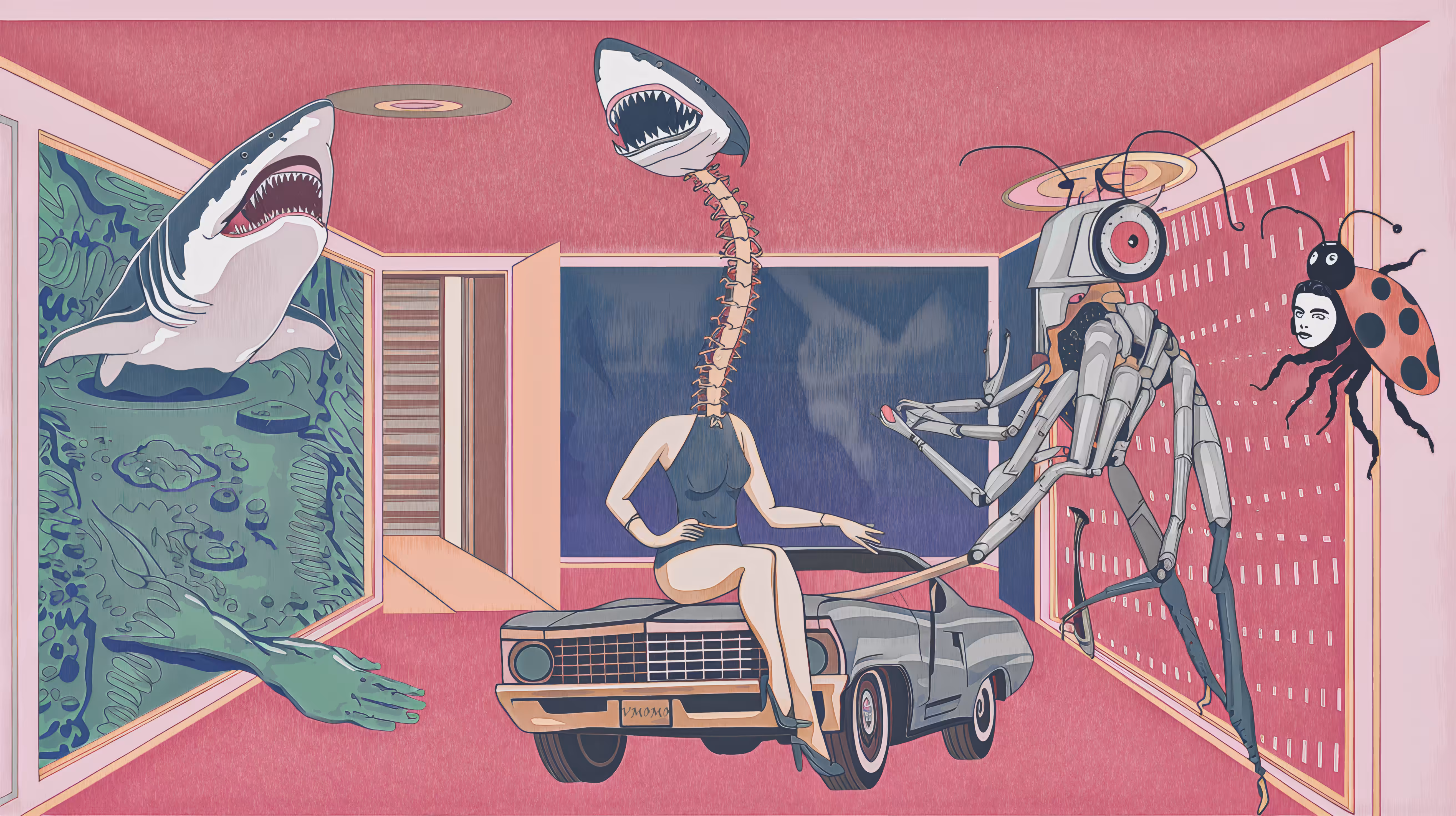 Hallucinogenic Horizons: Hallucination #26