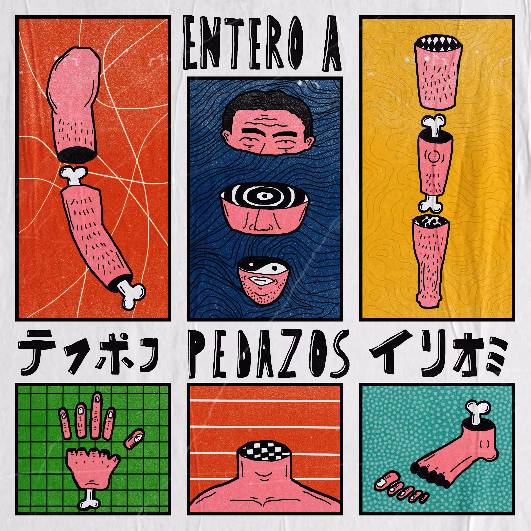 ENTERO A PEDAZOS.