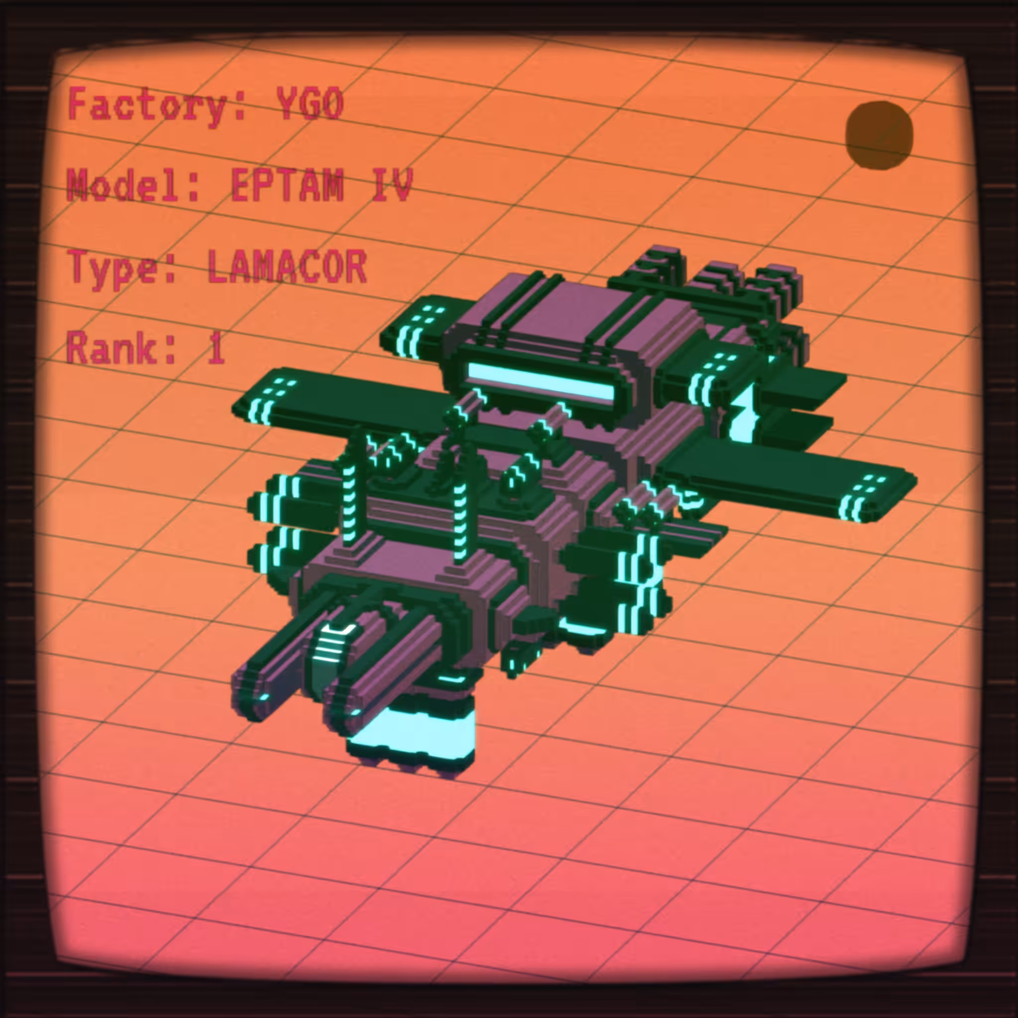 Spaceship Fair Rodeo #21