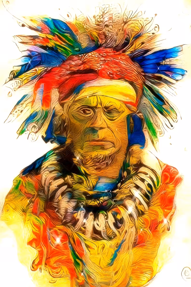 Colors of the wind