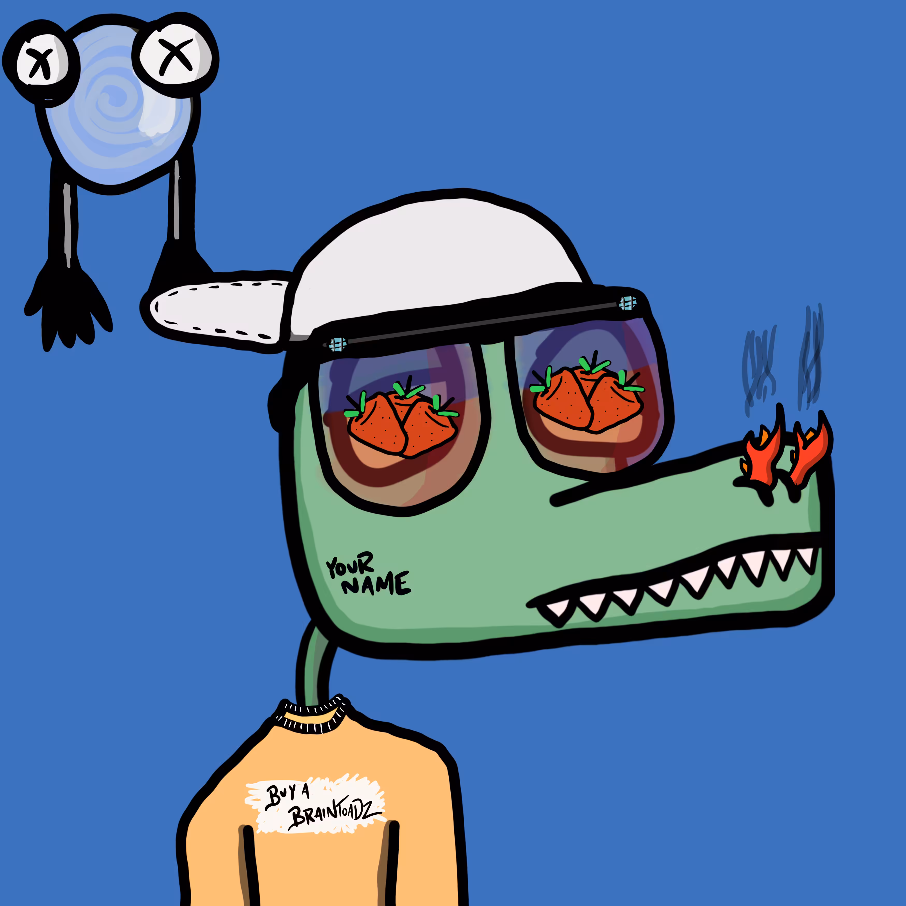 BRAINCROCS #91