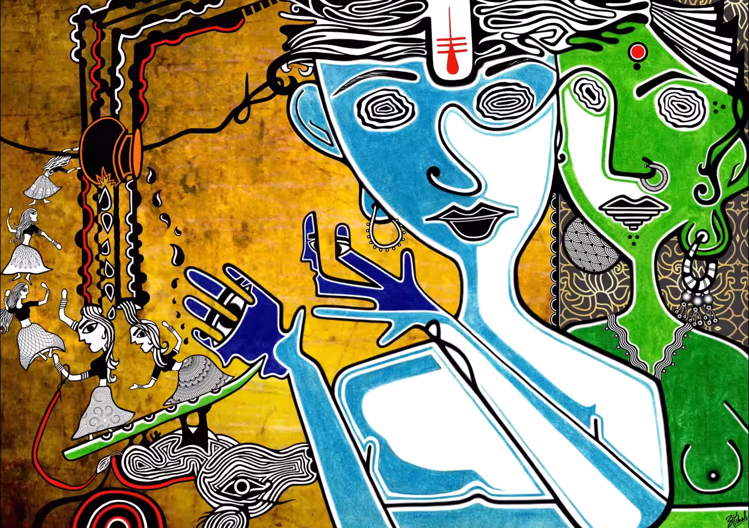 𝐊𝐫𝐢𝐬𝐡𝐧𝐚 𝐋𝐞𝐞𝐥𝐚 : The Divine Play