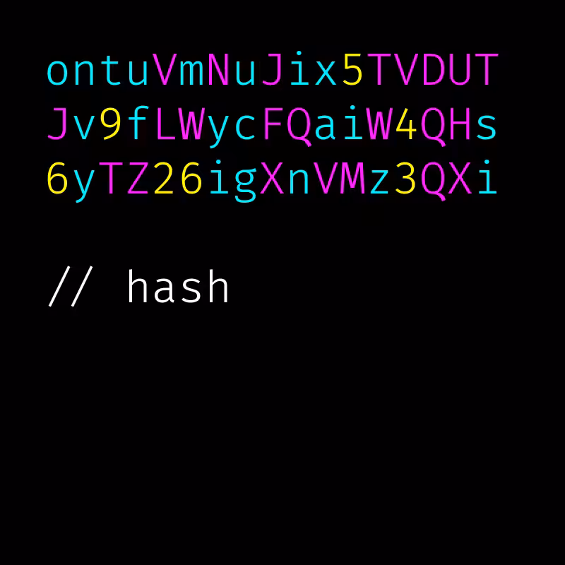 hash #68