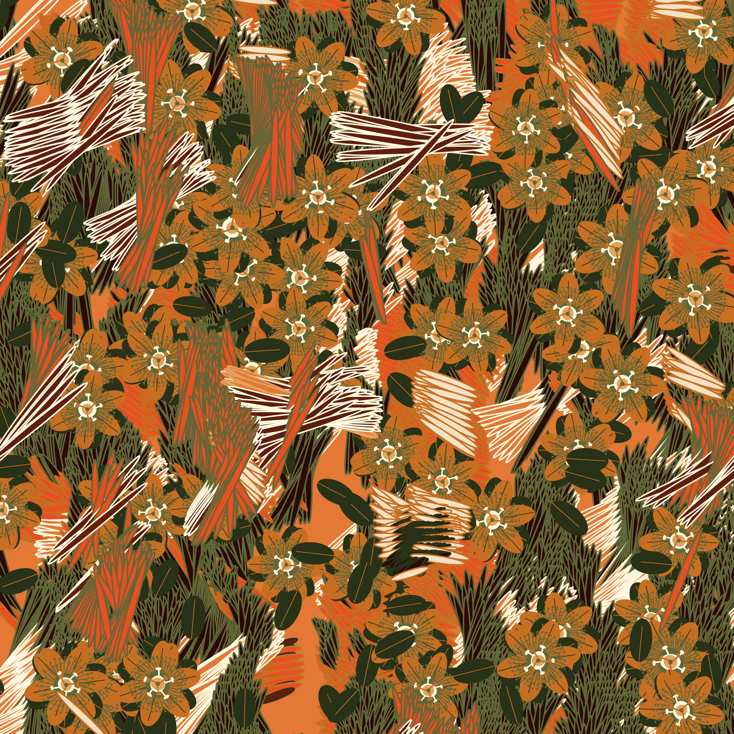 Fragments of an Infinite Field #875