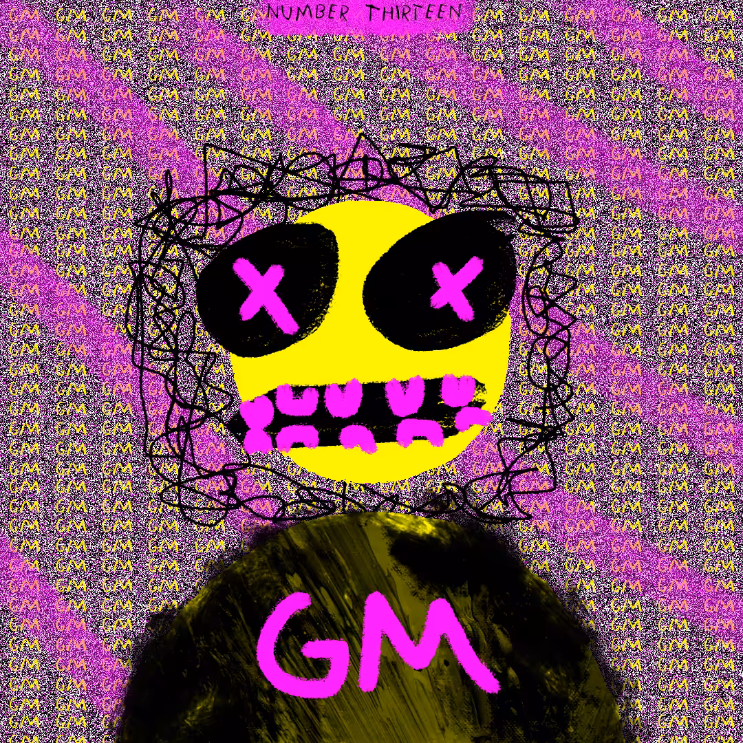 THIS IS A HANDMADE PFP - NUMBER THIRTEEN