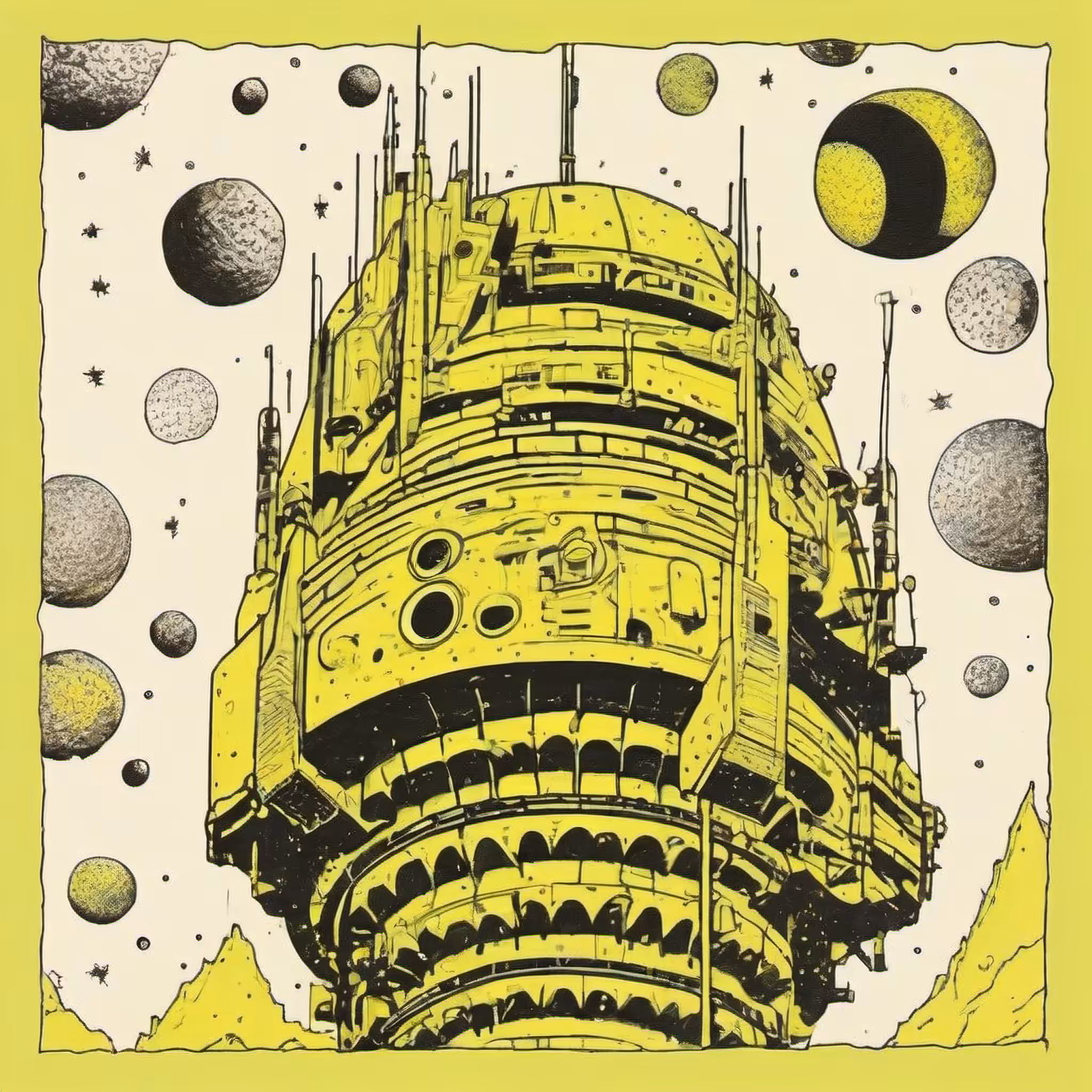 SOLAR VOYAGER #76