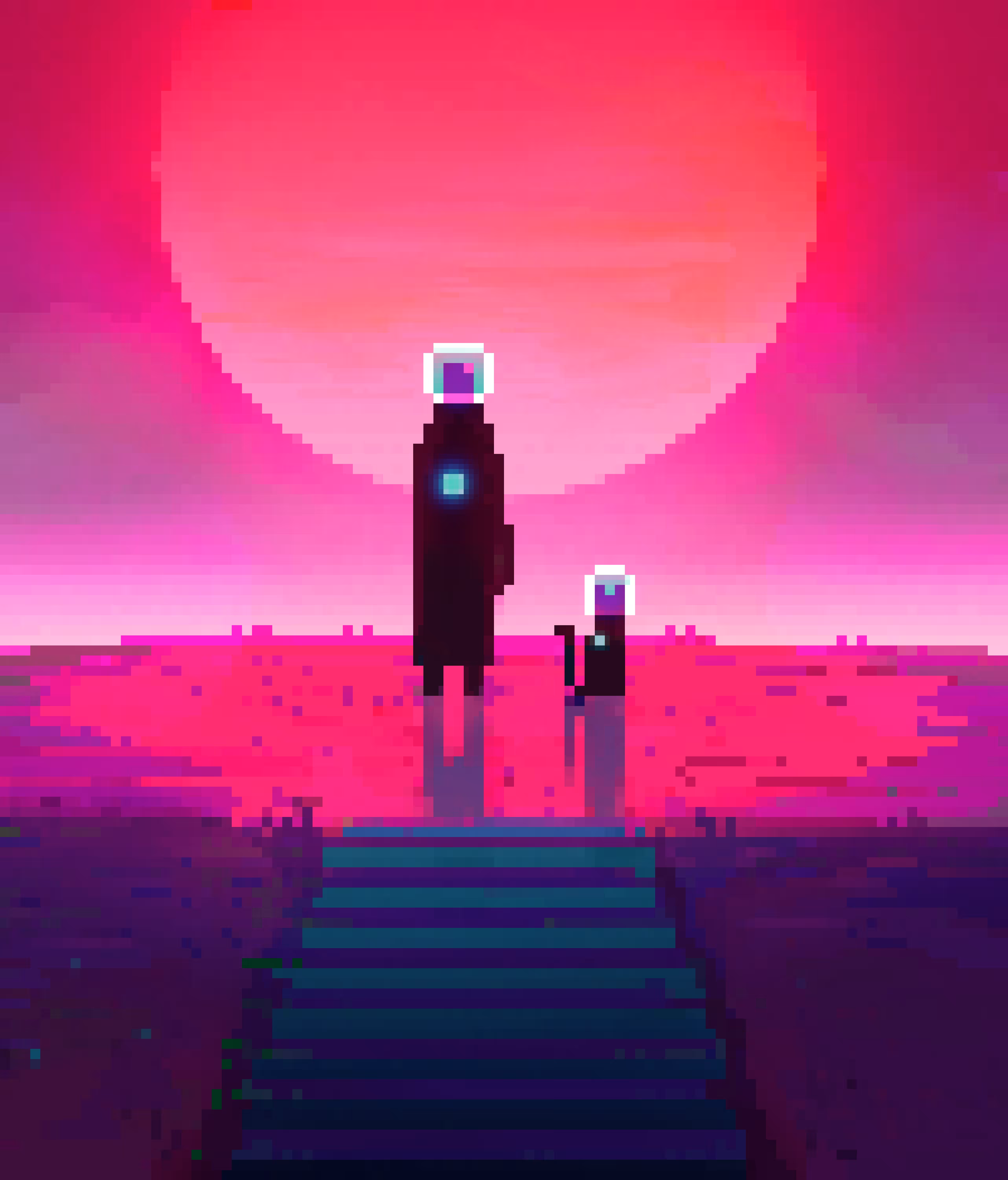 Phazed and Cloud 3 | PixelArt #3