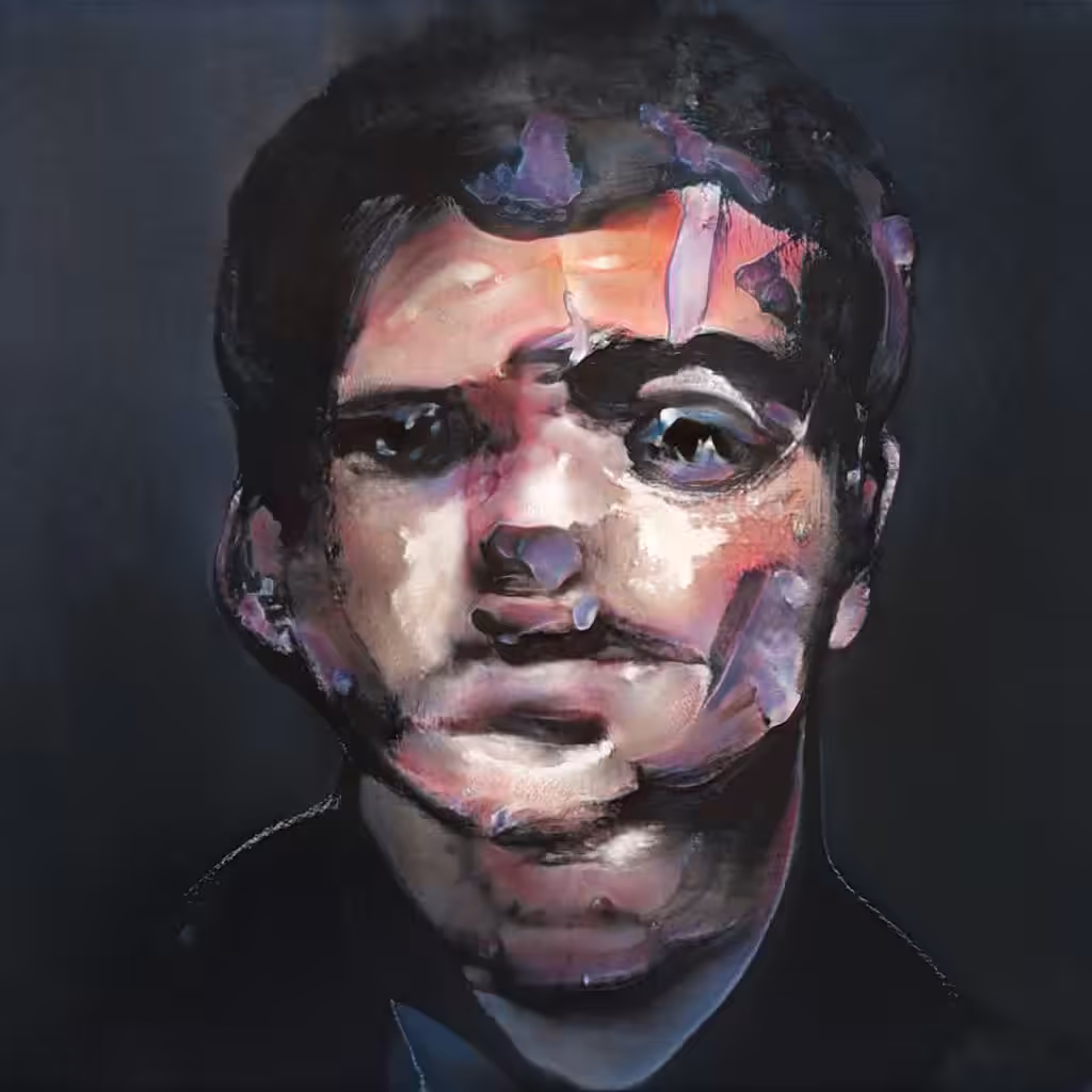 Identity Crisis X - AI Portrait