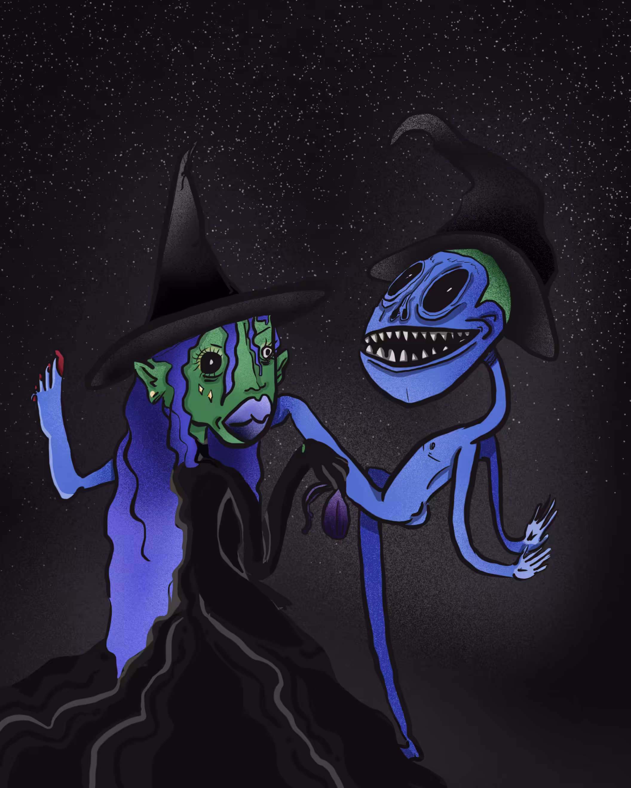 Bad Witches That Grant Wishes 