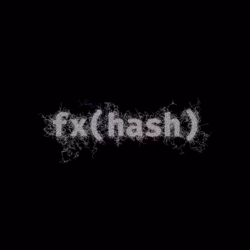 FXHASH Generative Logo #115