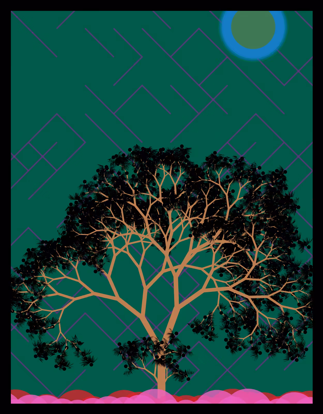 Lonely Tree #41