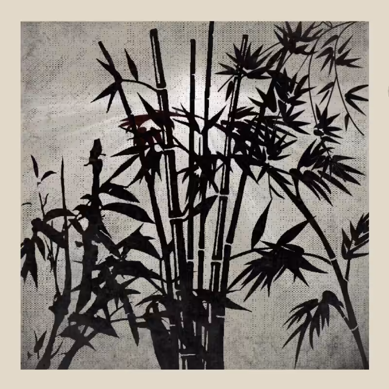 Bamboo Jungle #60